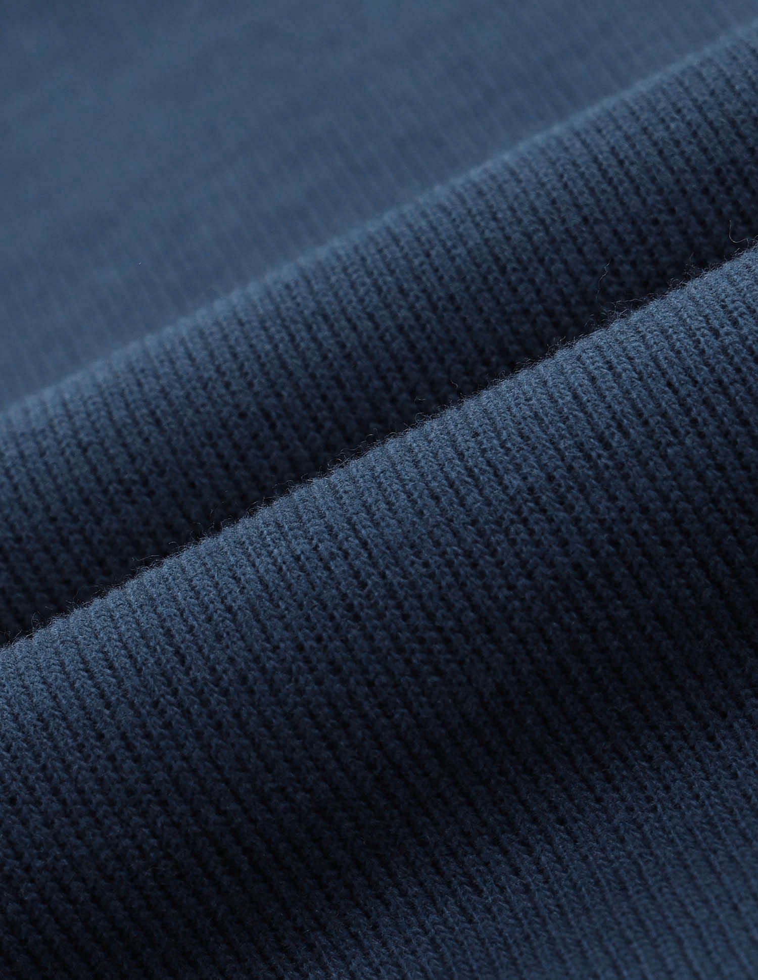 High Neck Regular Fit Sweatshirt Blue Steel - U.S. POLO ASSN. | Large