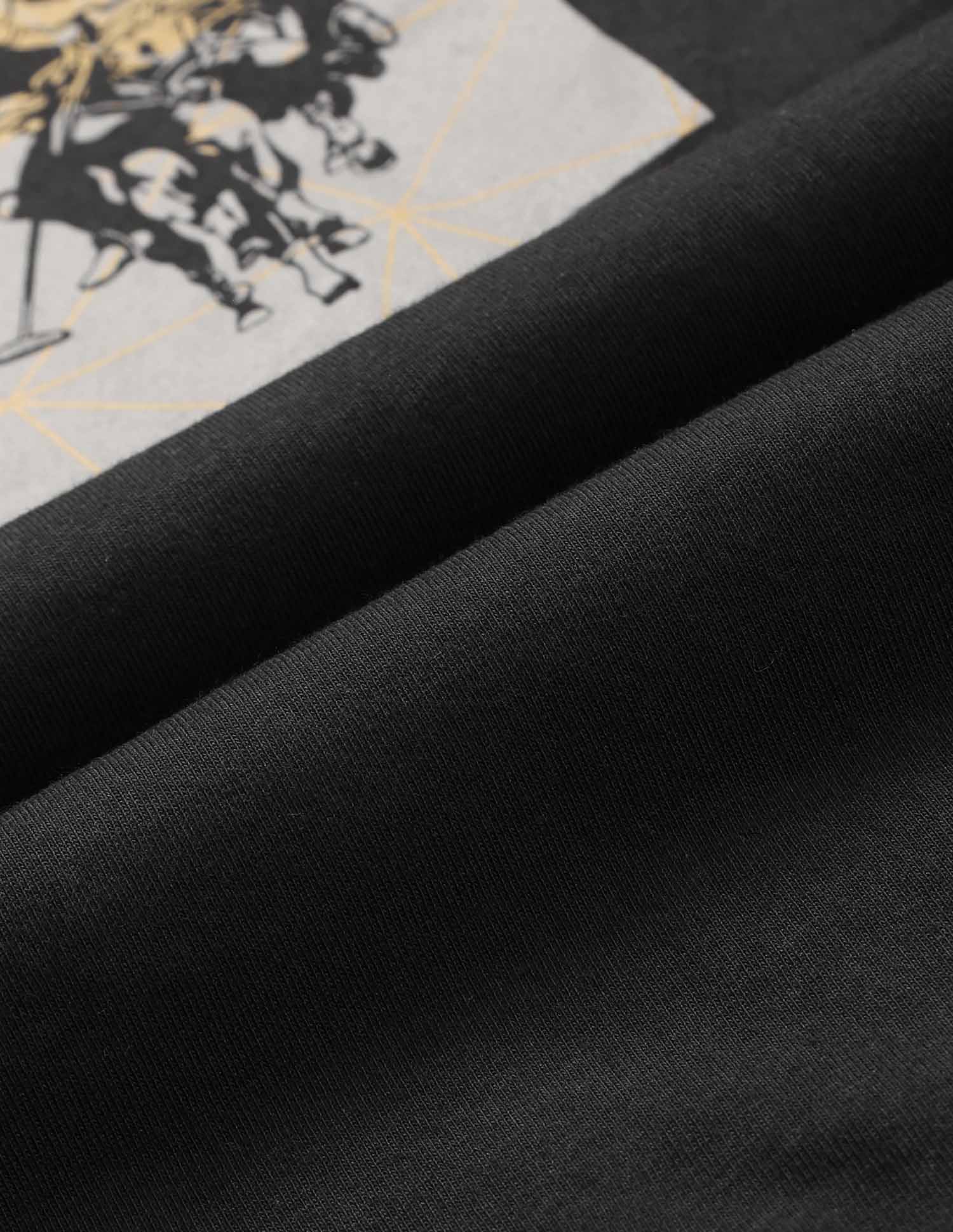 Brand Printed Muscle Fit T-Shirt Black - U.S. POLO ASSN. | Large