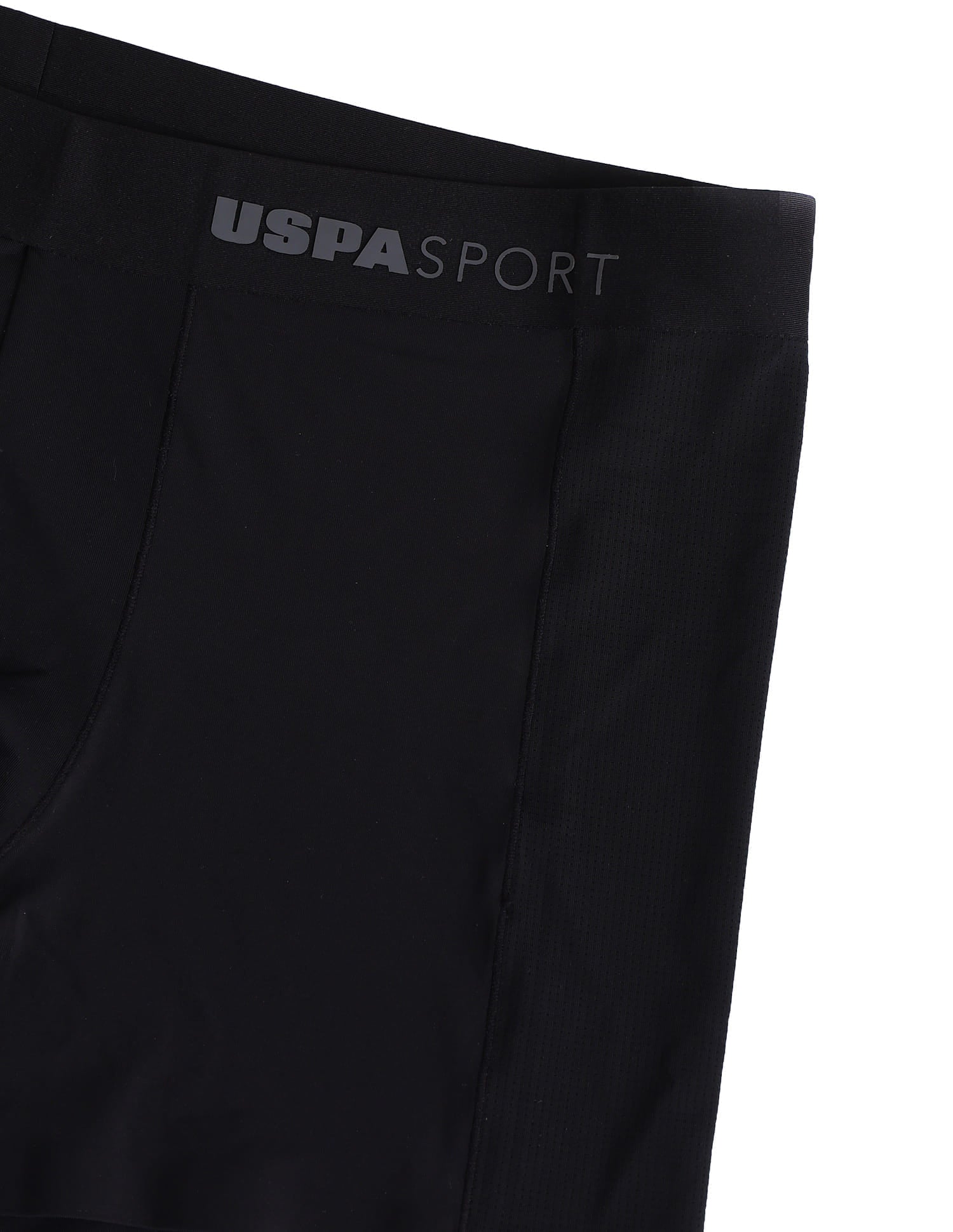 Micro Fibre Seamless High Stretch Trunk Black - U.S. Polo Assn. India | Large
