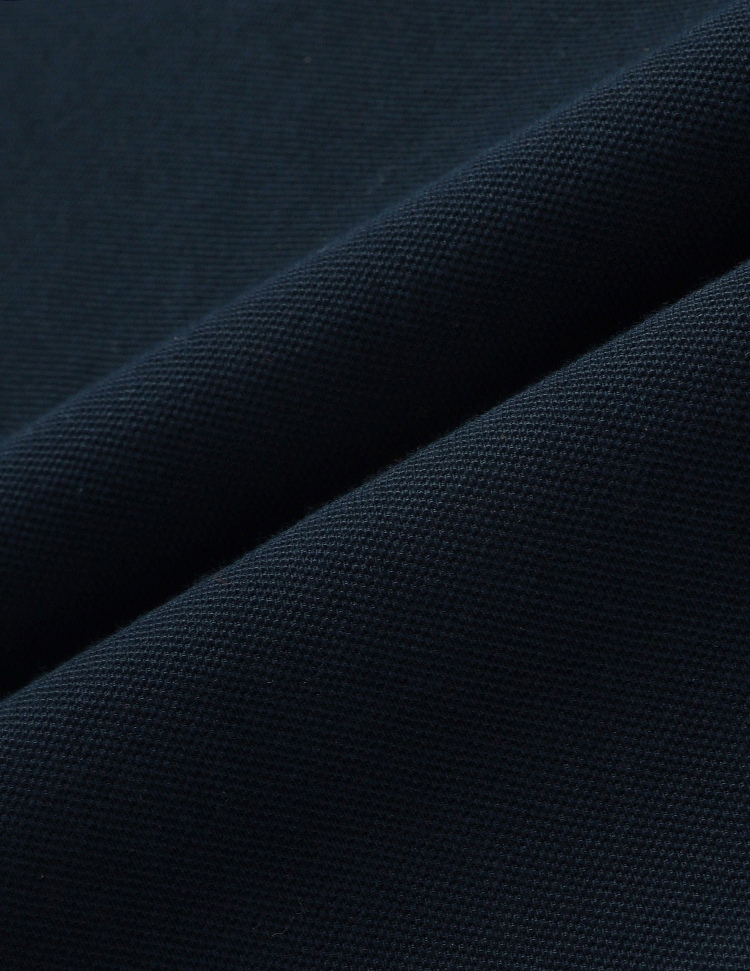 Contrast Collar Slim Polo Shirt Navy - U.S. Polo Assn. India | Large