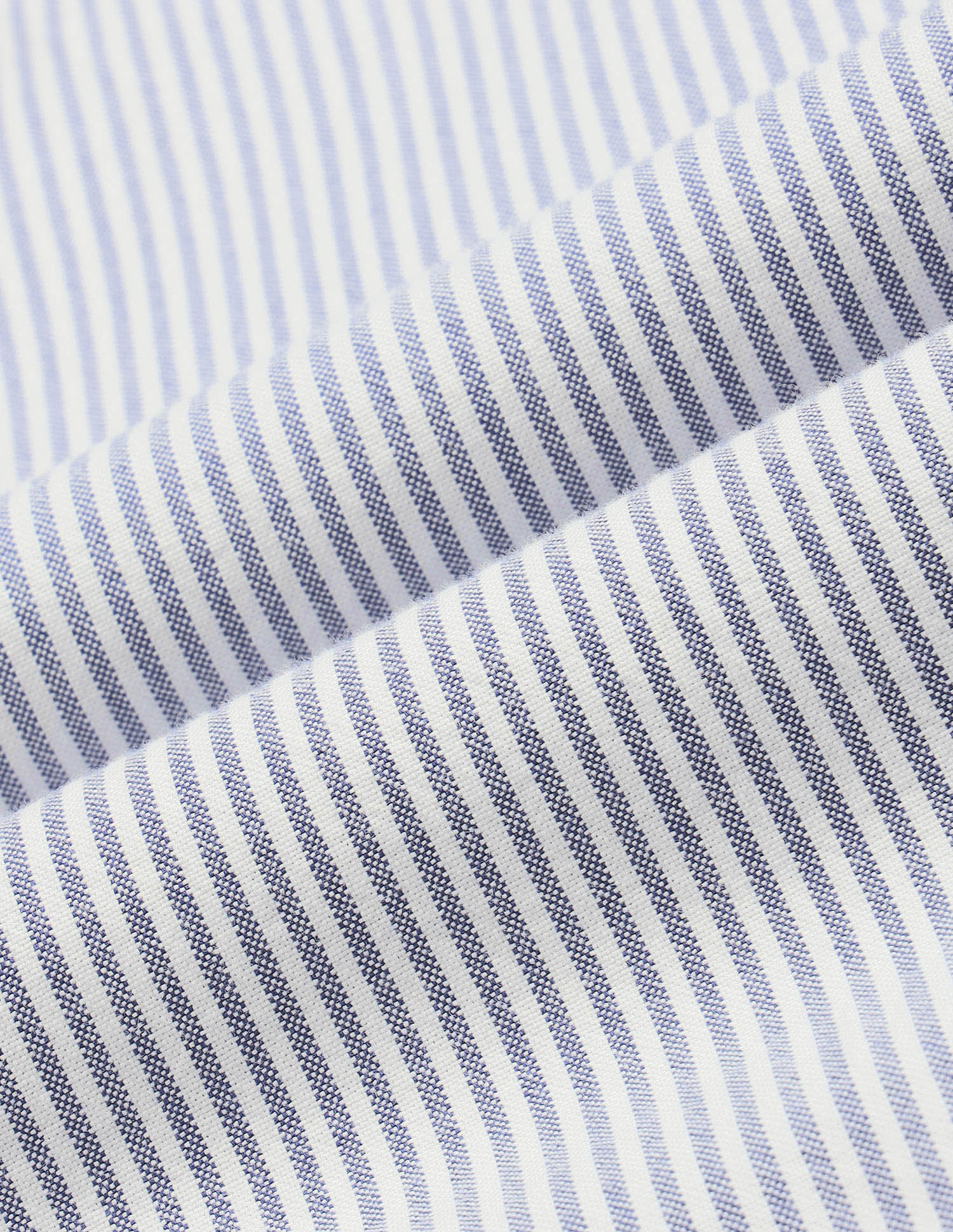 Vertical Striped Regular Fit Shirt Blue - U.S. Polo Assn. India | Large