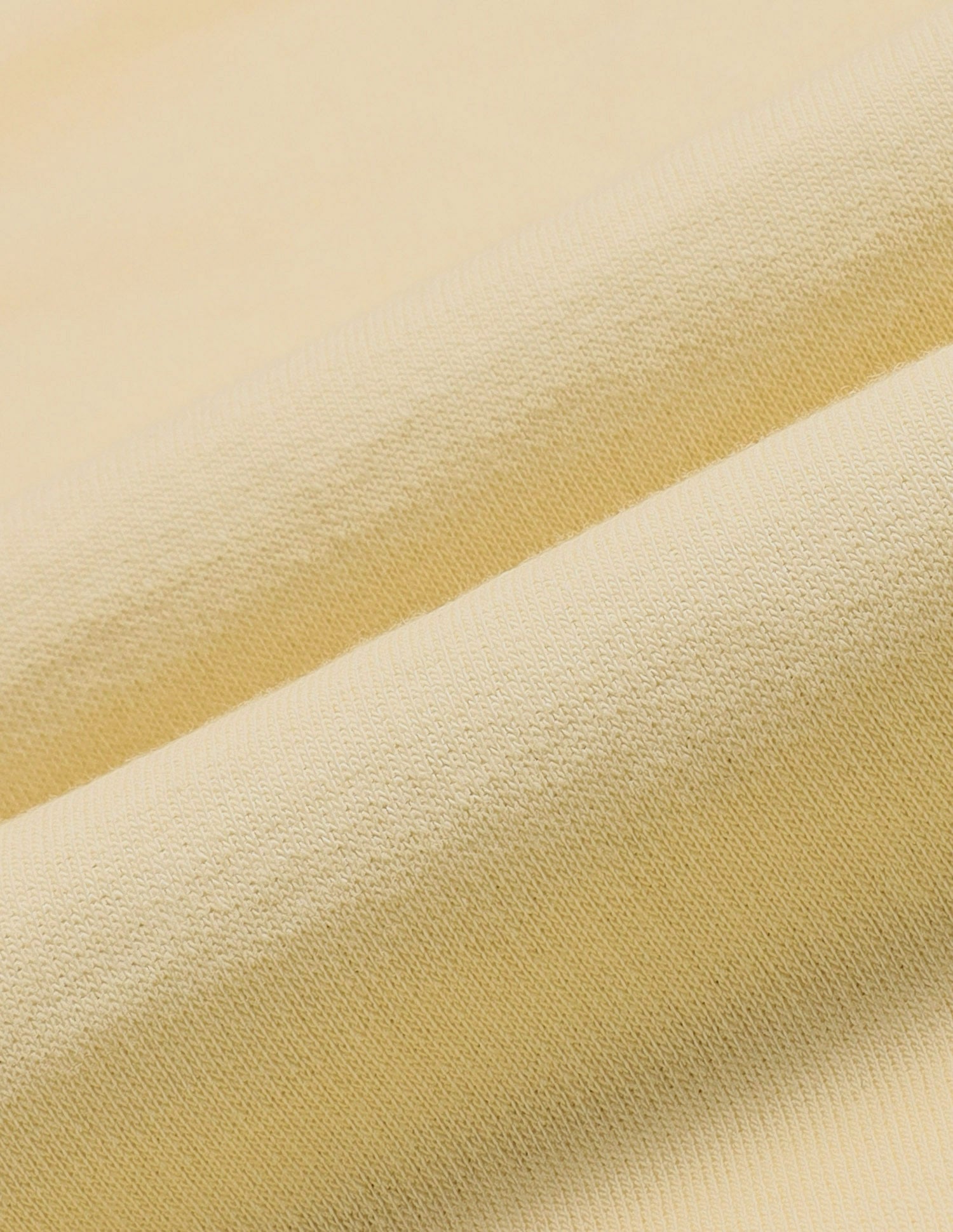 Girls Solid Comfort Fit Sweatshirt Light Yellow - U.S. POLO ASSN. | Large