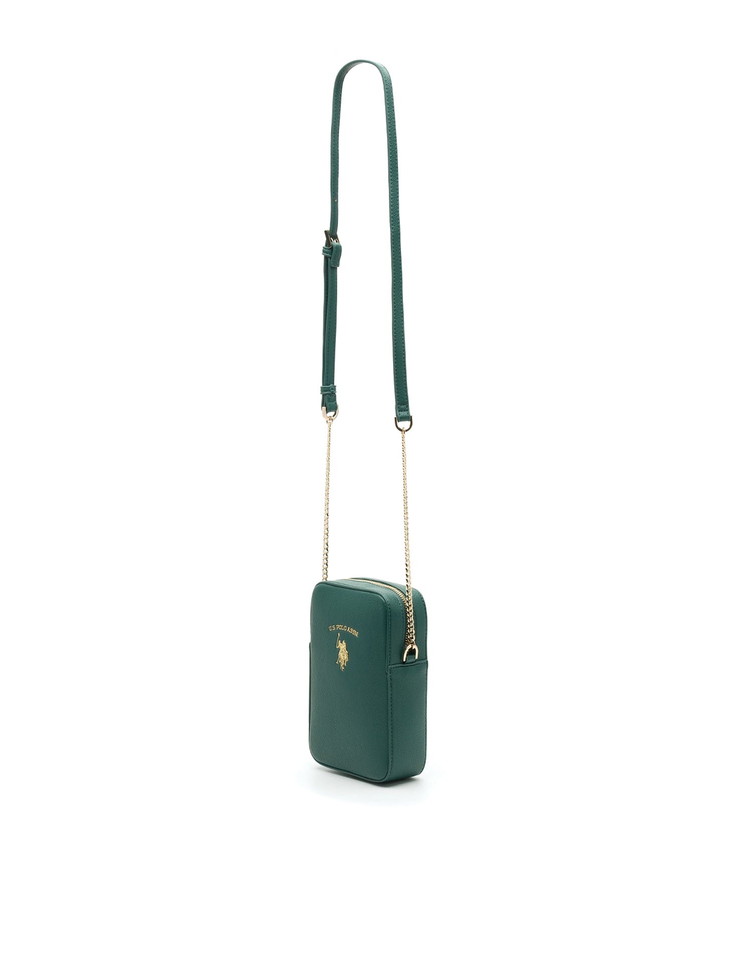 Hannah Cross Body Bag Green - U.S. POLO ASSN. | Large