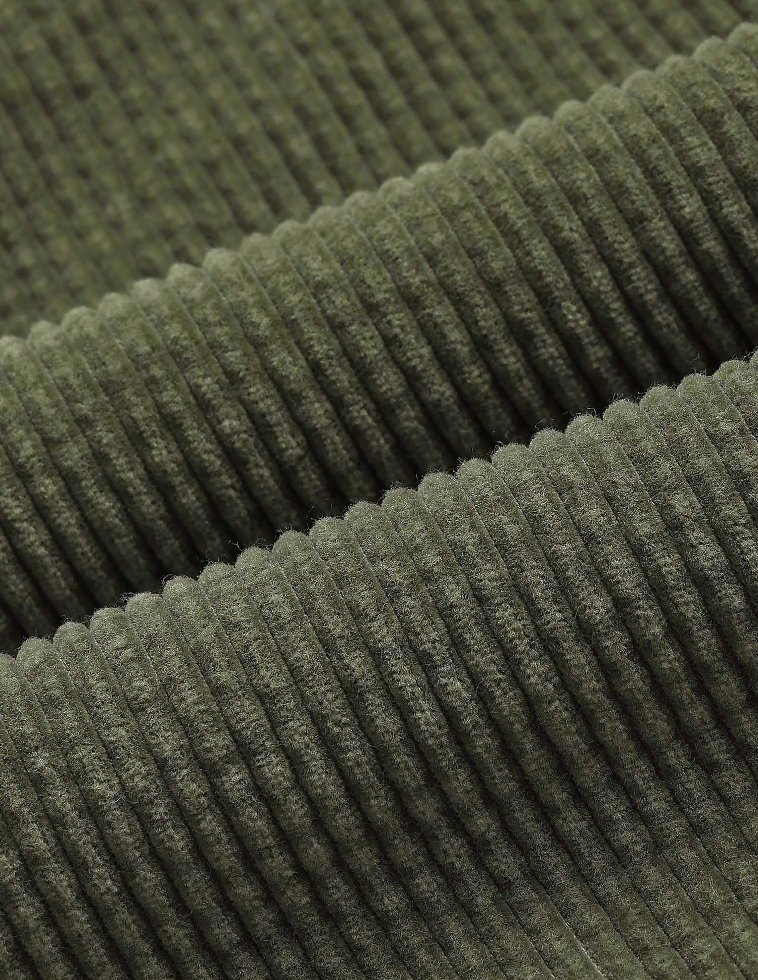 Boys Corduroy Regular Fit Shacket Olive - U.S. POLO ASSN. | Large