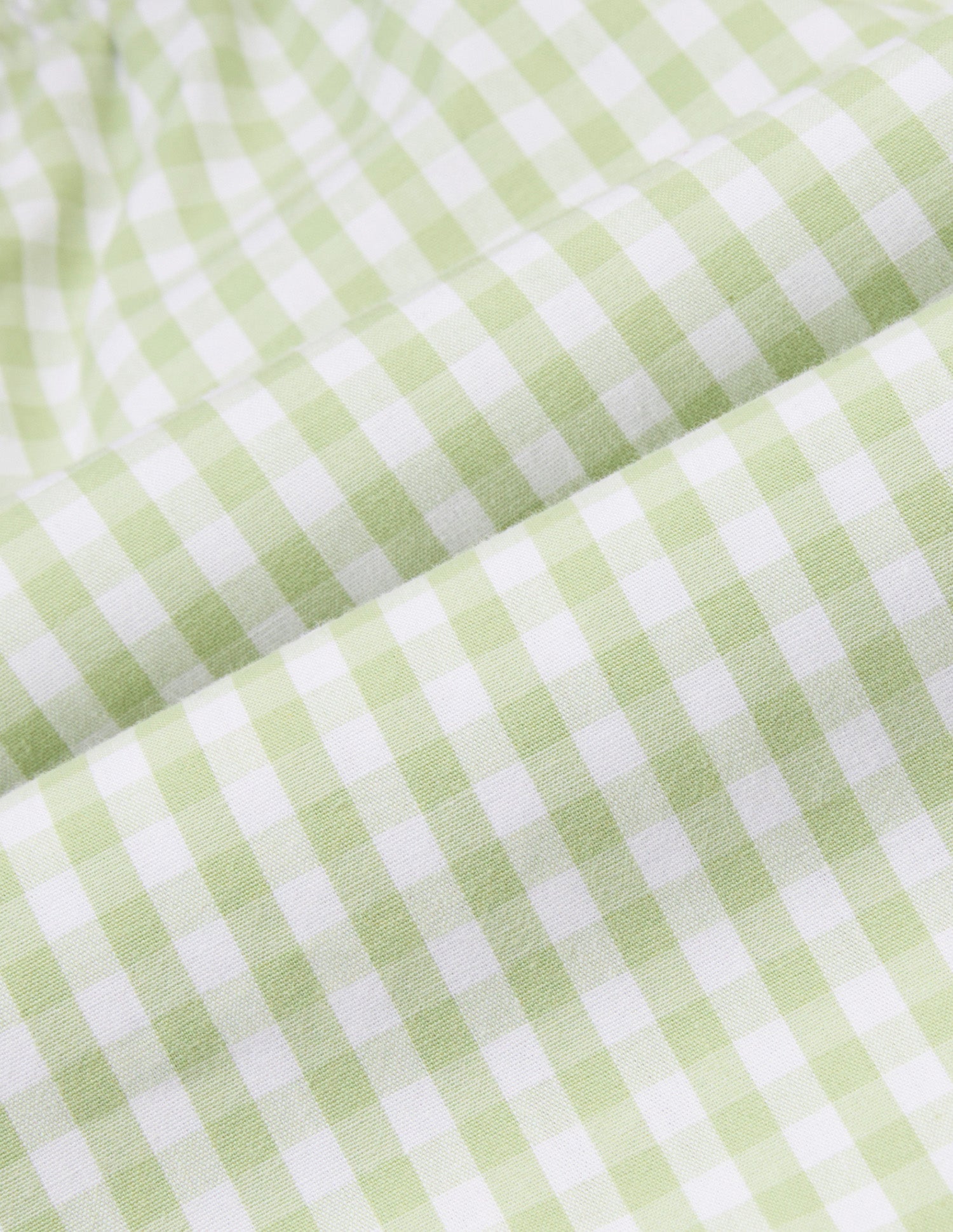Gingham Checked OEX24 Boxer Shorts Green - U.S. Polo Assn. India | Large