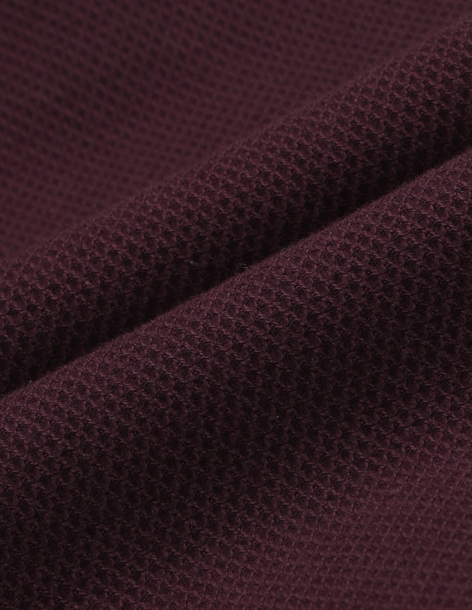 Colour Blocked Regular Fit Polo Shirt Maroon - U.S. Polo Assn. India | Large