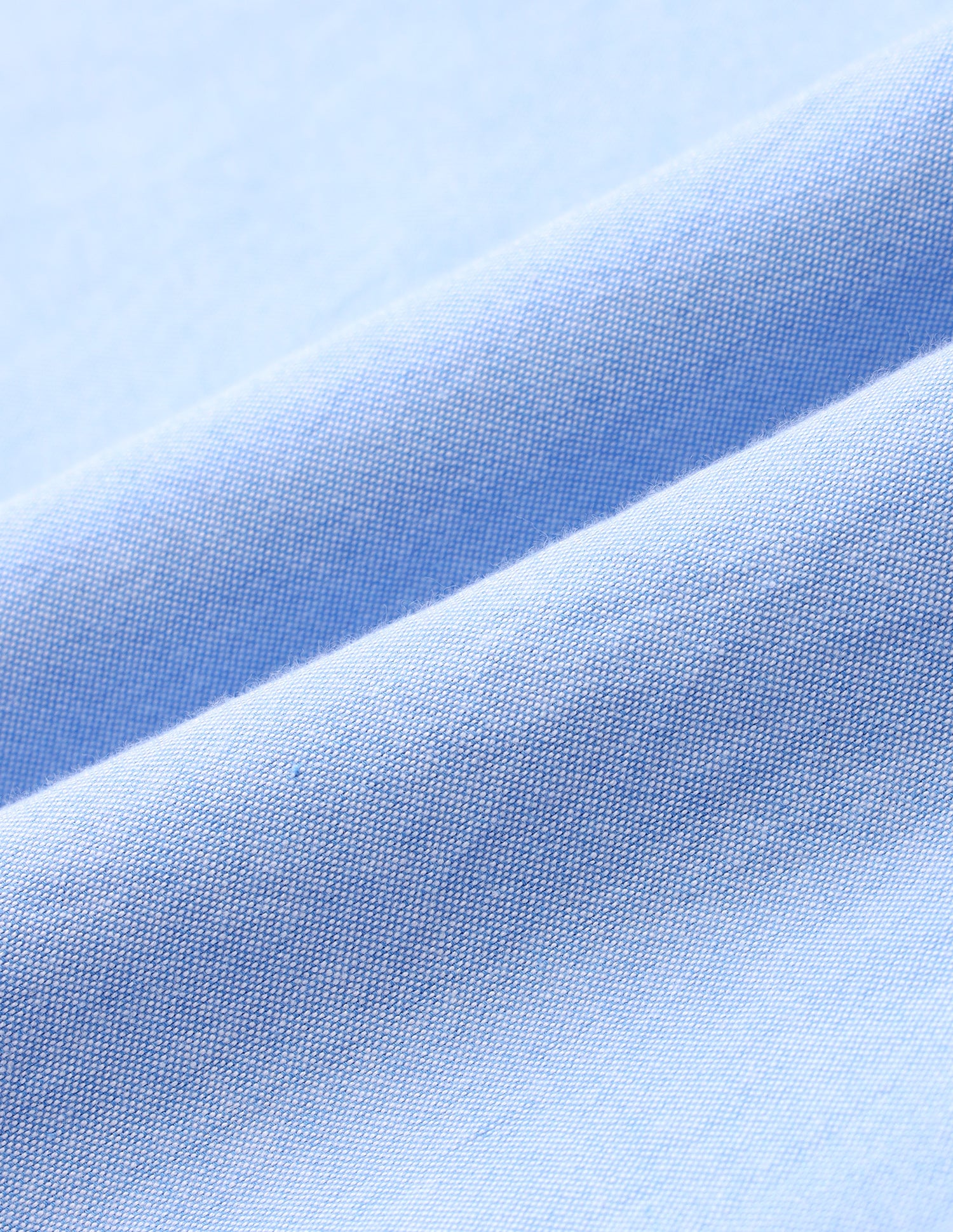 Solid Tailored Fit Shirt Light Blue - U.S. POLO ASSN. | Large