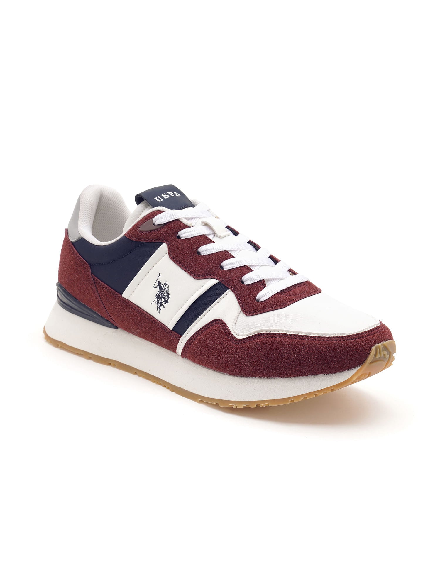Men Orson 2.0 Sneakers Burgundy - U.S. Polo Assn. India | Large