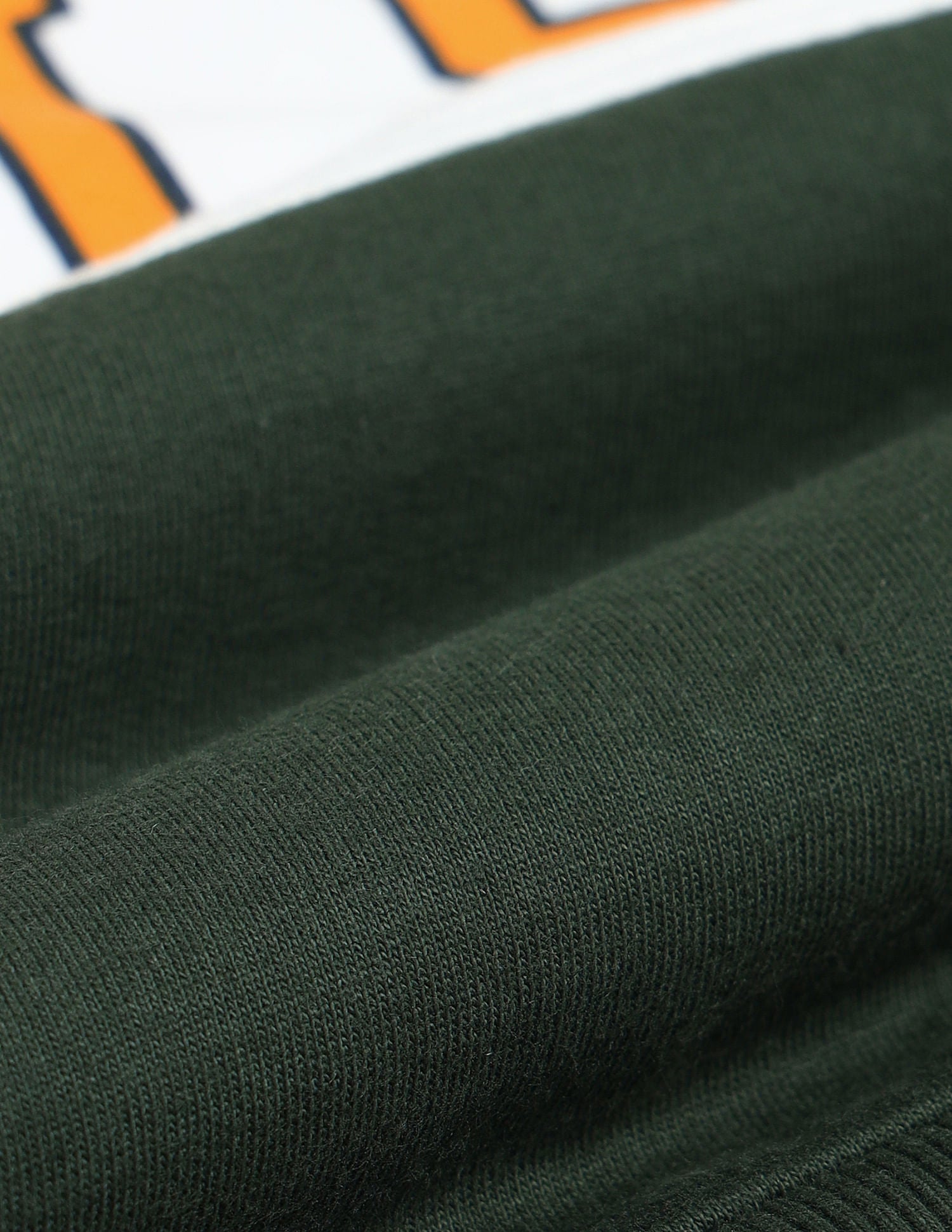 Boys Colourblocked Sweatshirt Green - U.S. POLO ASSN. | Large