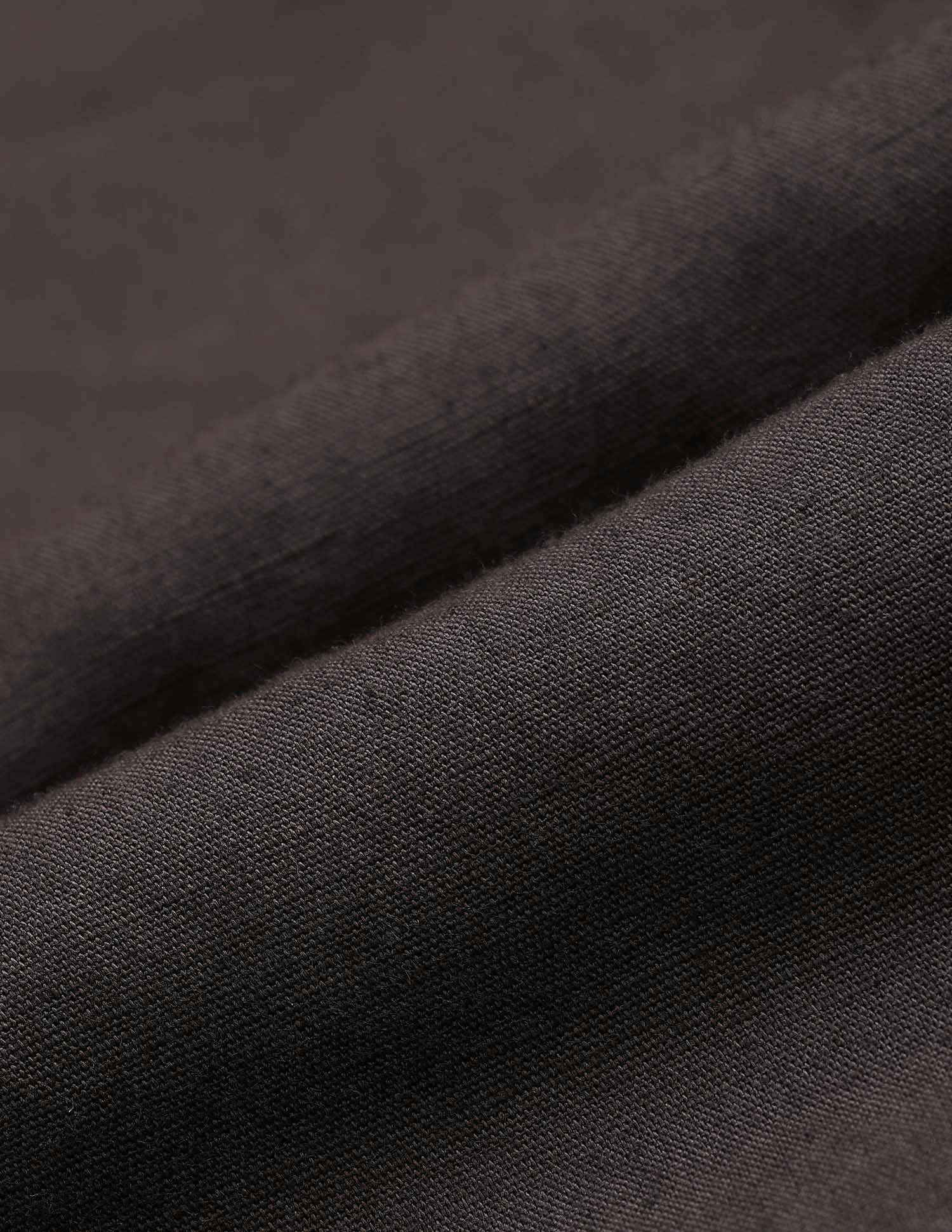 Solid Slim Fit Shirt Choco - U.S. POLO ASSN. | Large