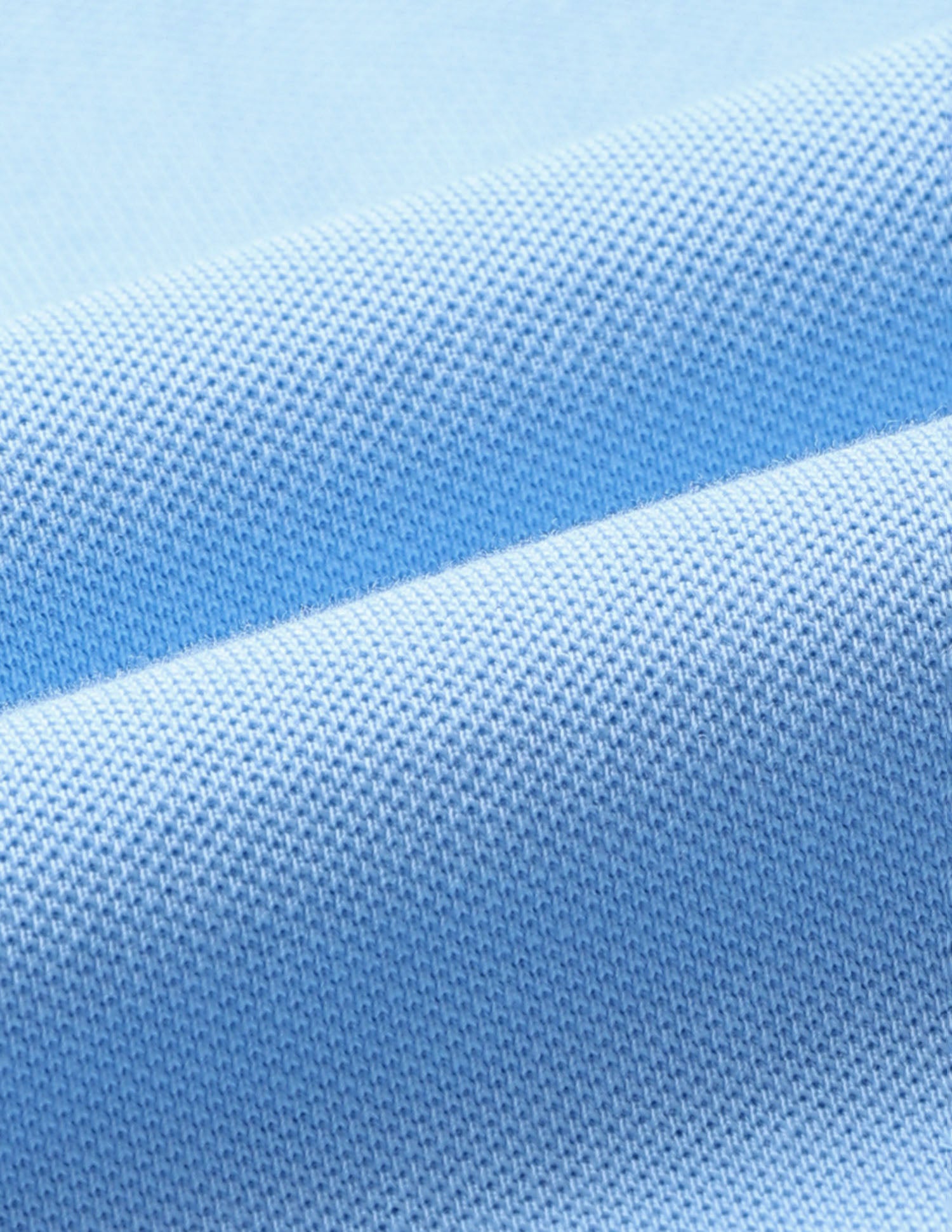 Solid Regular Fit Polo Shirt Blue - U.S. POLO ASSN. | Large