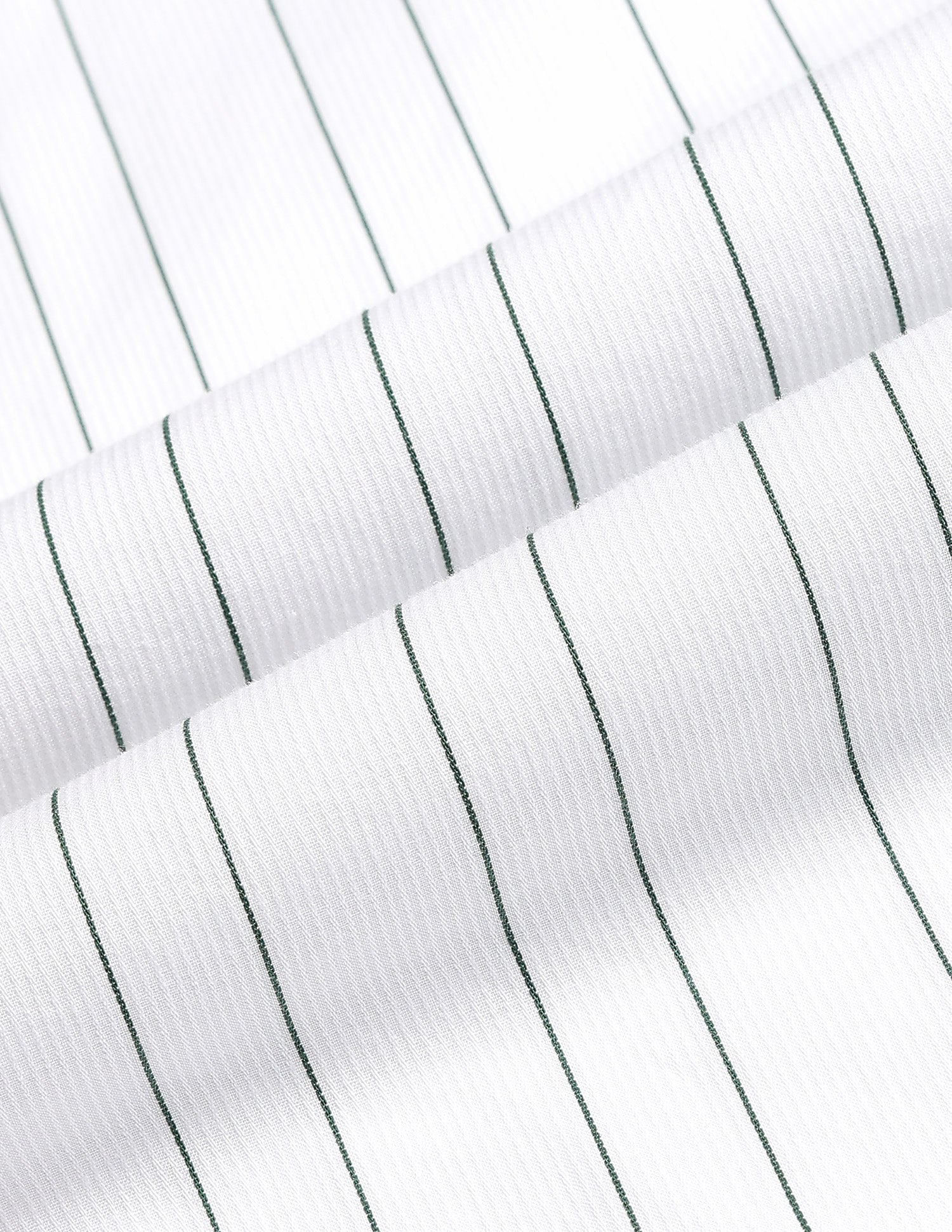 Vertical Striped Regular Fit Shirt Green - U.S. Polo Assn. India | Large