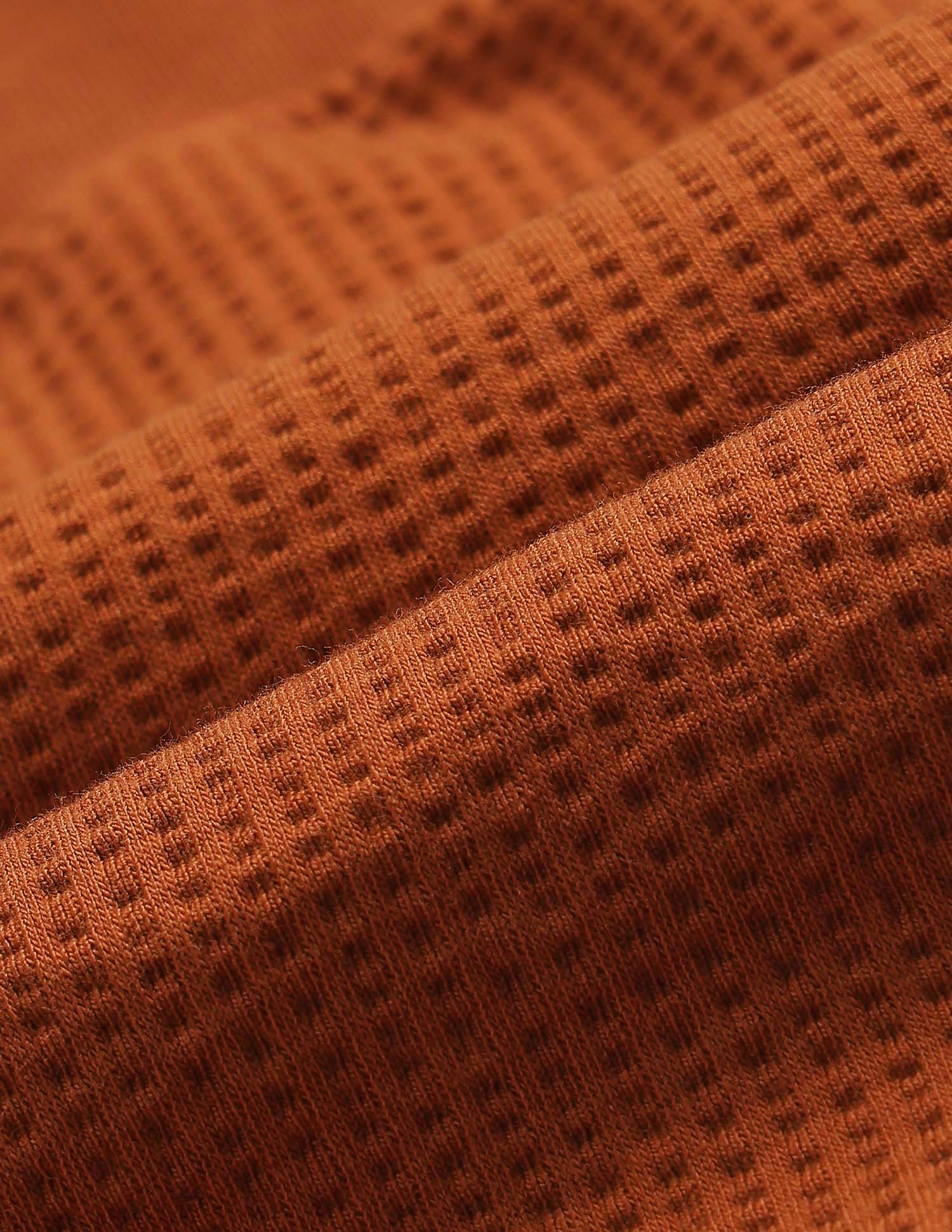 Textured Regular Fit Shorts Red - U.S. Polo Assn. India | Large