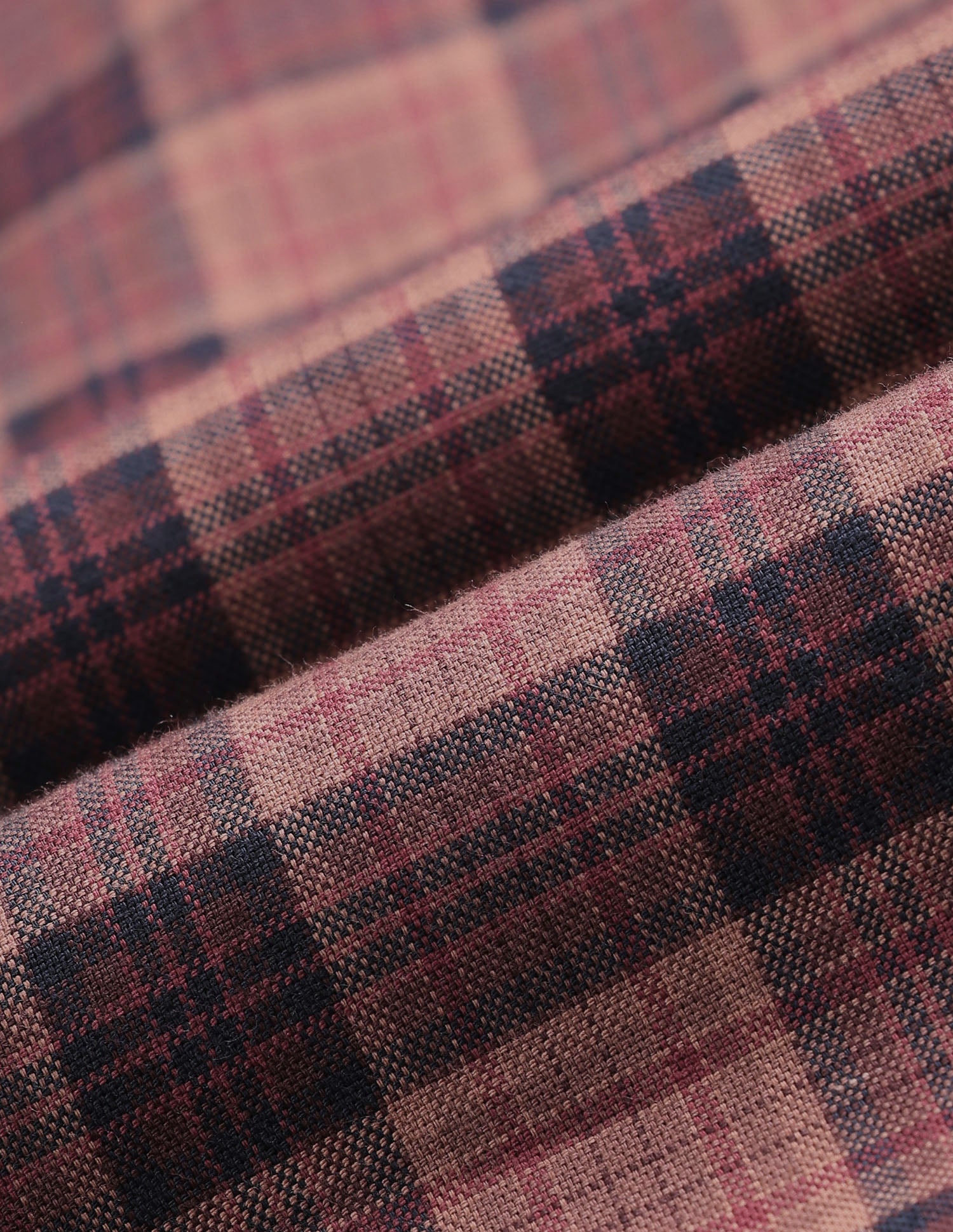 Regular Fit Tartan Checked Sotogrande Shirt Maroon - U.S. Polo Assn. India | Large