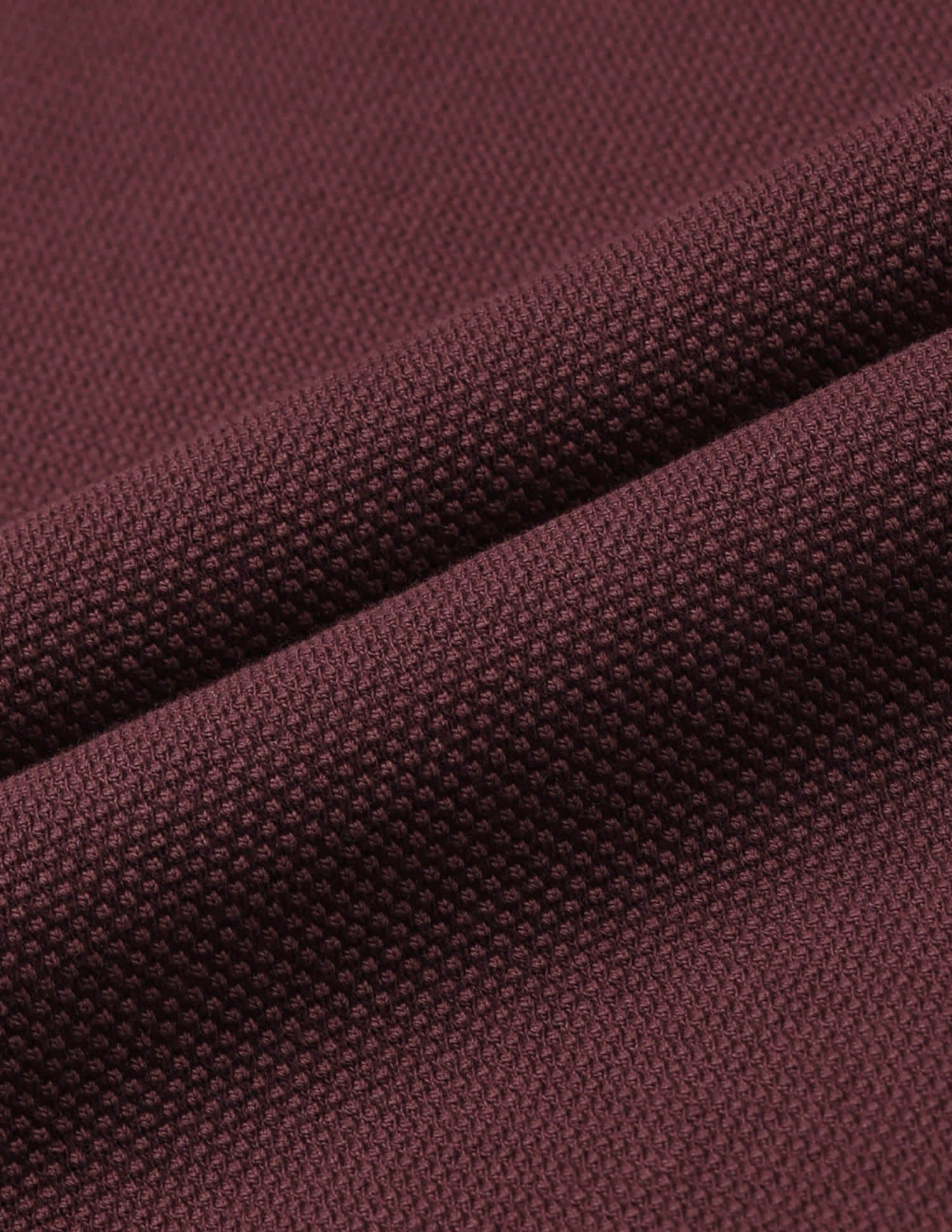 Solid Muscle Fit Polo Shirt Burgundy - U.S. Polo Assn. India | Large