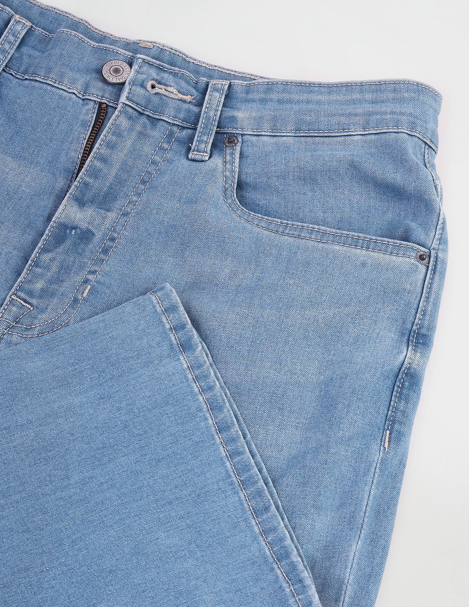 Connor Bootcut Blue Jeans Blue - U.S. Polo Assn. India | Large