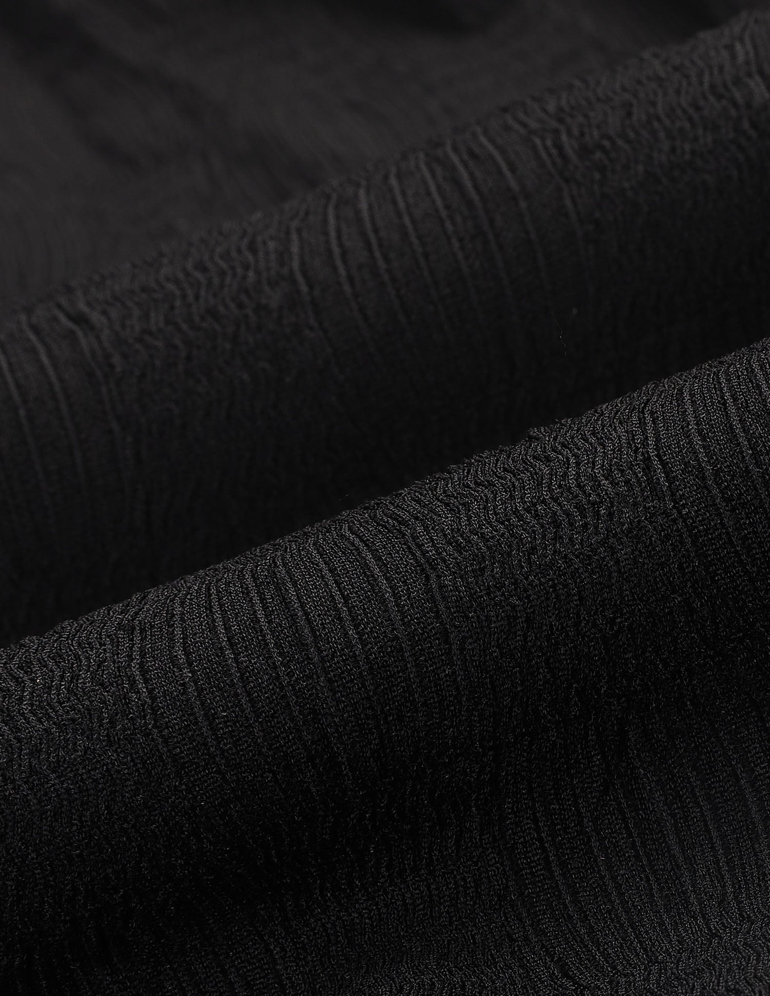 Girls Textured A-Line Dress Black - U.S. POLO ASSN. | Large