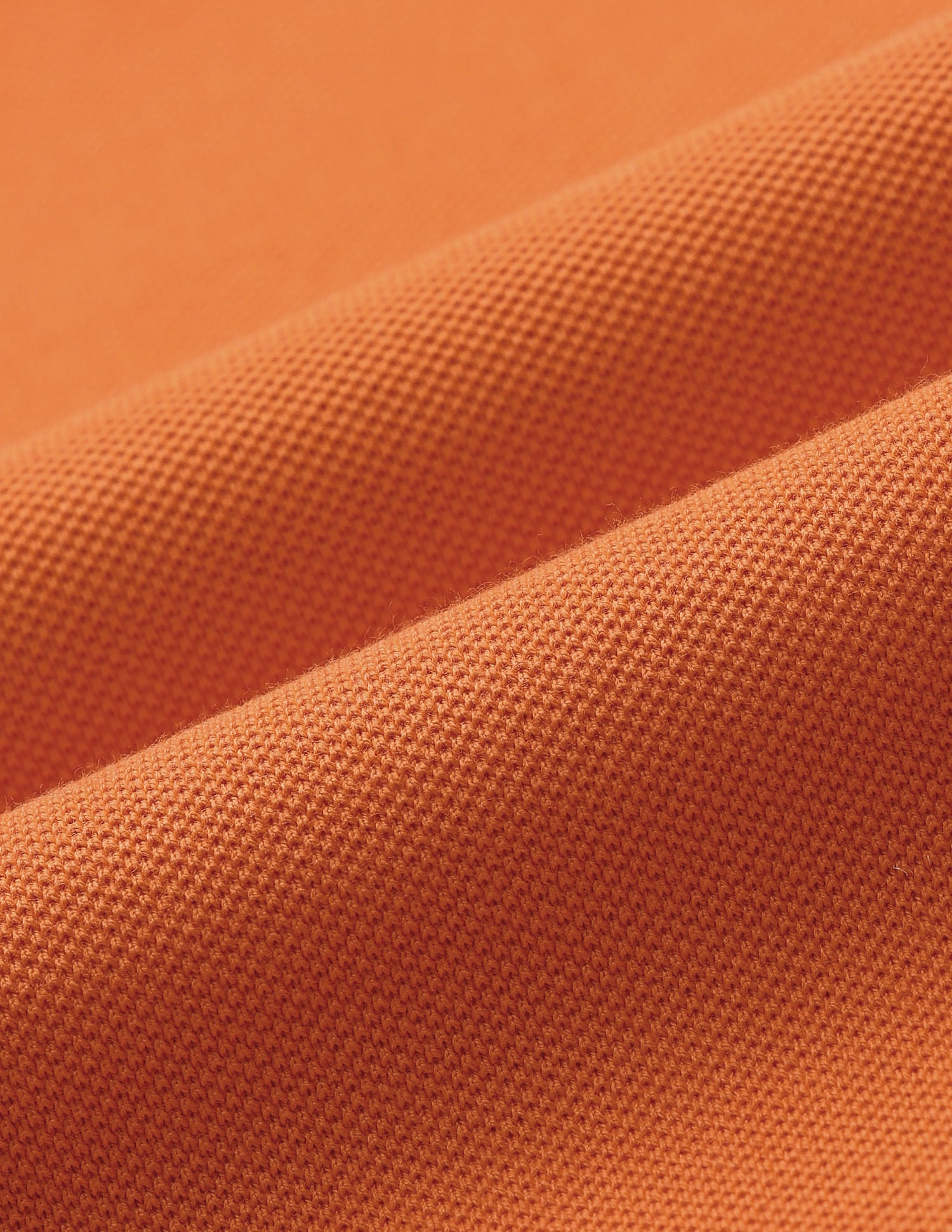 Slim Fit Solid Polo Shirt Orange - U.S. POLO ASSN. | Large