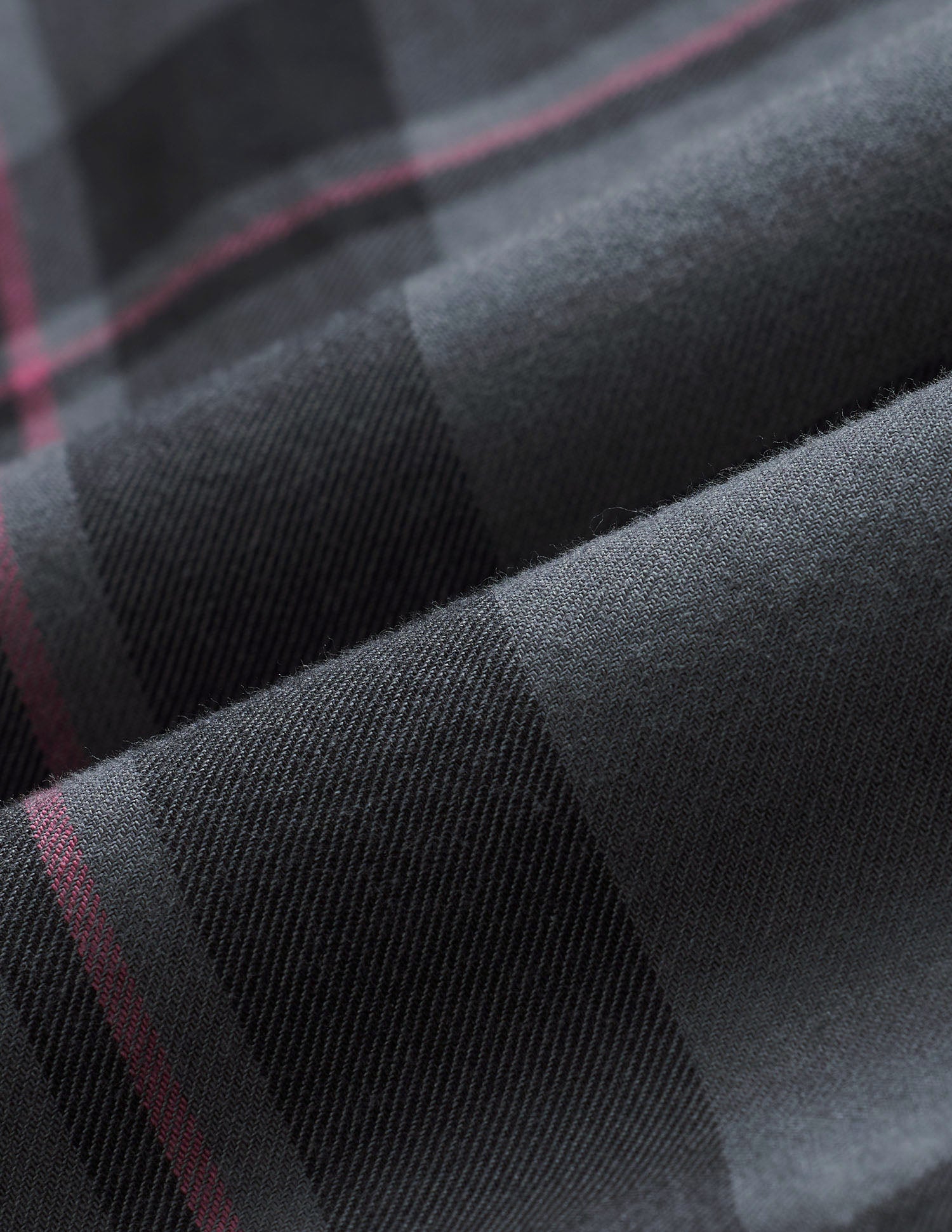 Grid Tattersall Checked Pure Cotton Shirt Grey - U.S. POLO ASSN. | Large