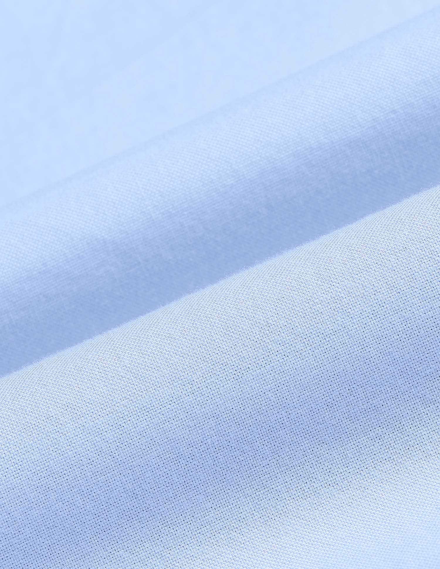 Tailored Fit Oxford Shirt Light Blue - U.S. Polo Assn. India | Large