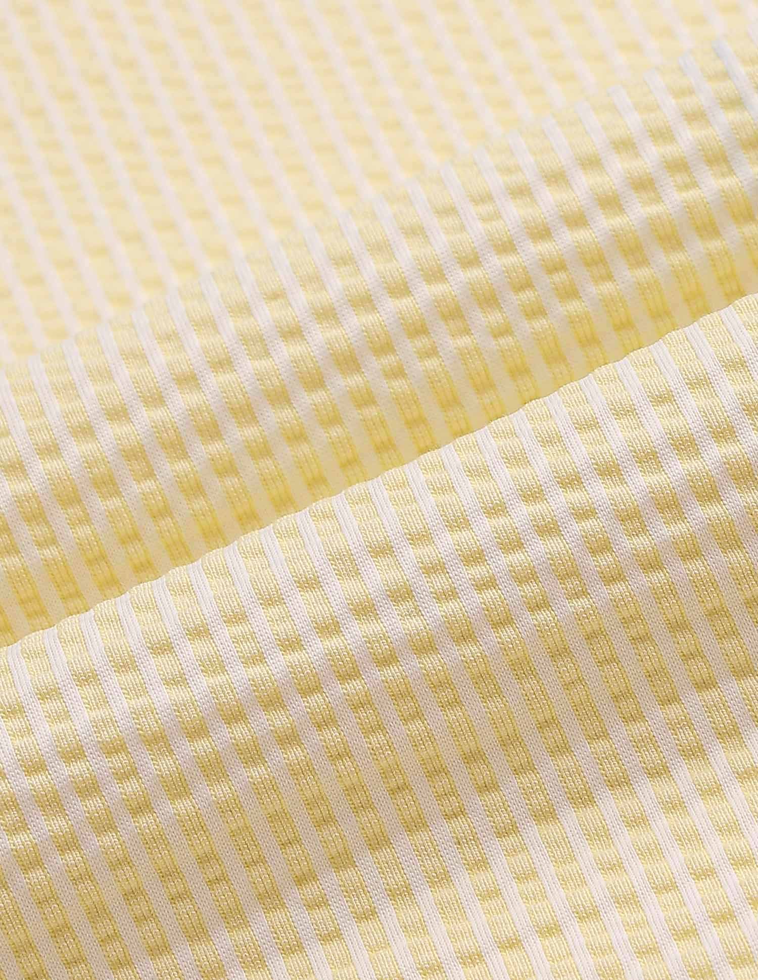 Boys Textured Regular Fit T-Shirt Light Yellow - U.S. Polo Assn. India | Large