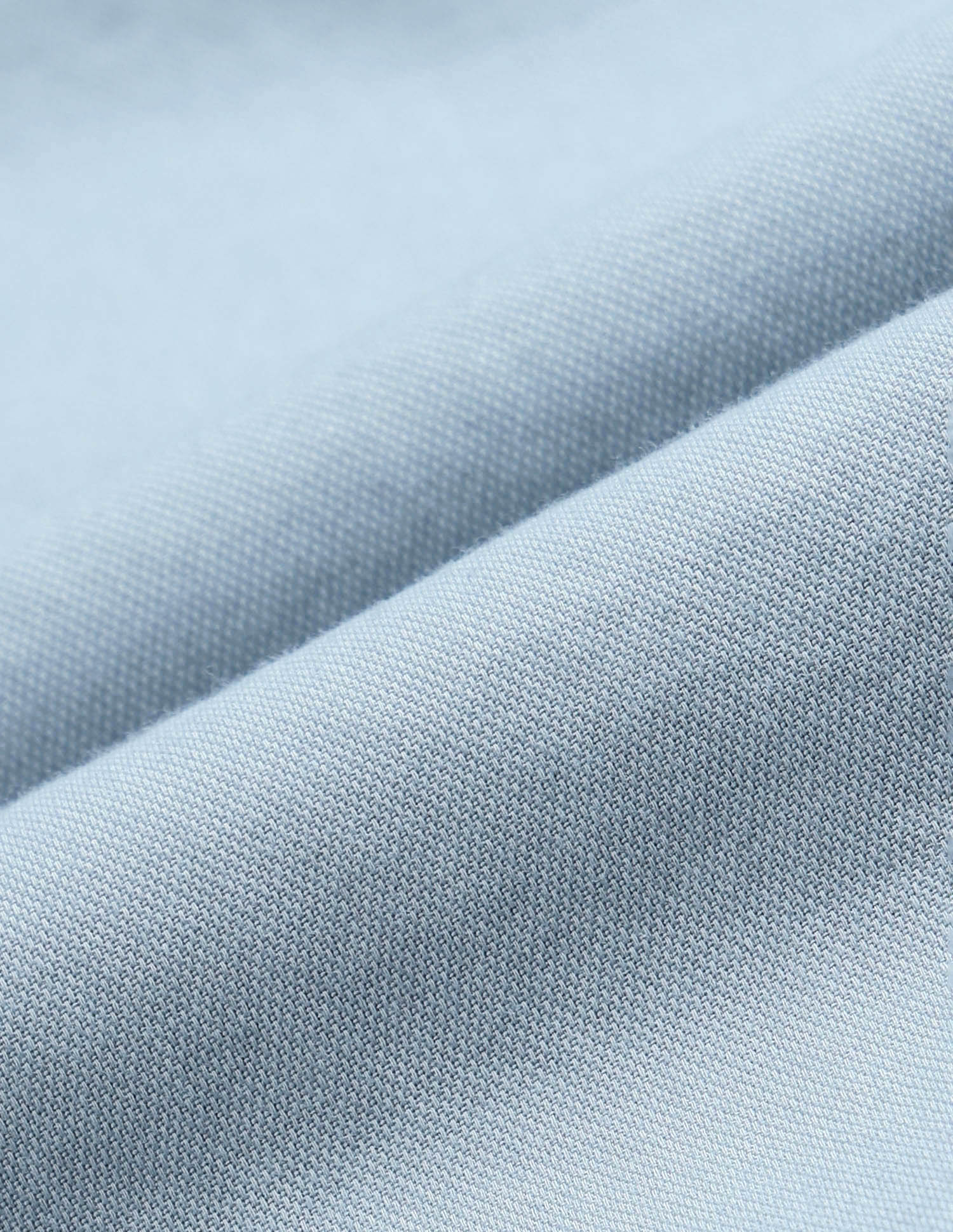 Pure Cotton Dobby Tailored Fit Shirt Light Blue - U.S. Polo Assn. India | Large