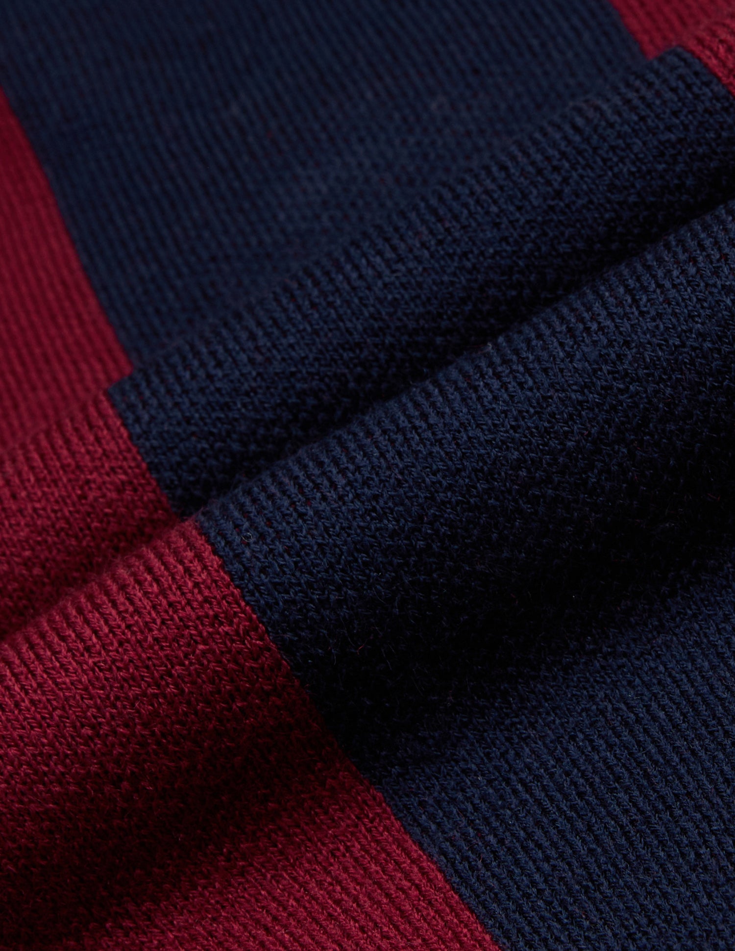 Vertical Striped Regular Fit Sweater Red - U.S. Polo Assn. India | Large