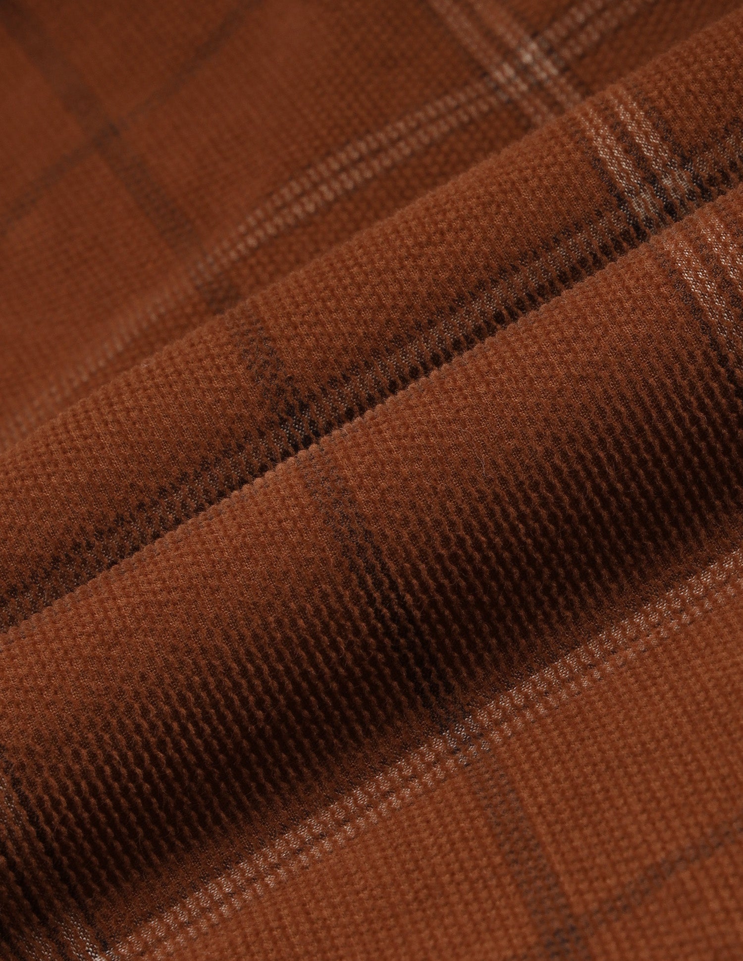 Corduroy Windowpane Checked Shirt Rust - U.S. Polo Assn. India | Large