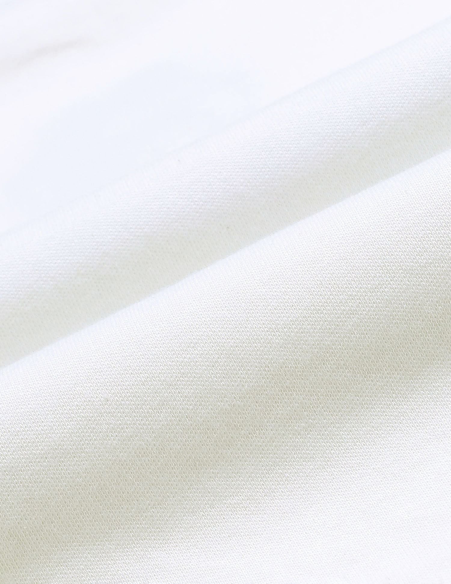 Girls Varsity Style Brand Embroidered T-Shirt Off White - U.S. POLO ASSN. | Large