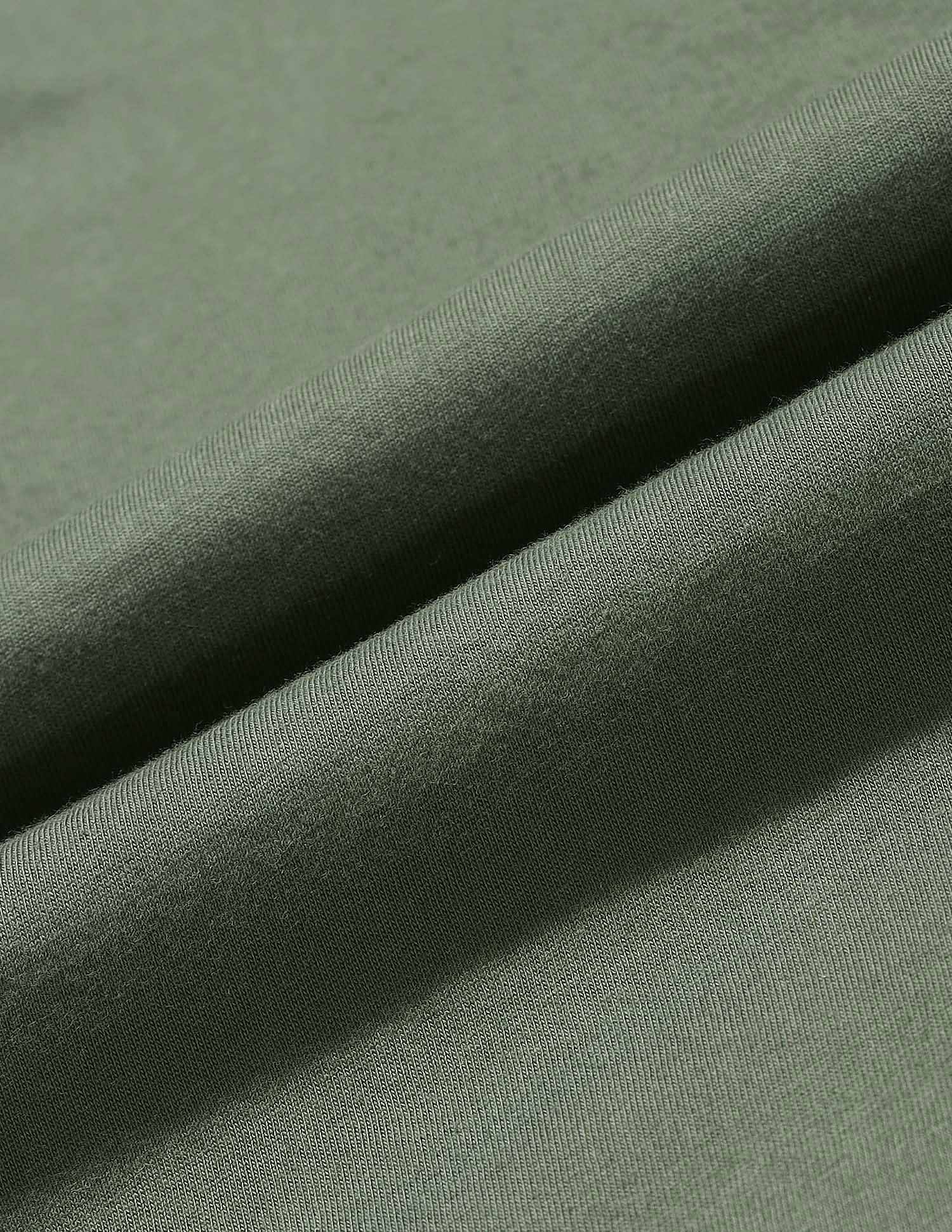 Regular Fit Solid Lounge T-Shirt Olive - U.S. POLO ASSN. | Large