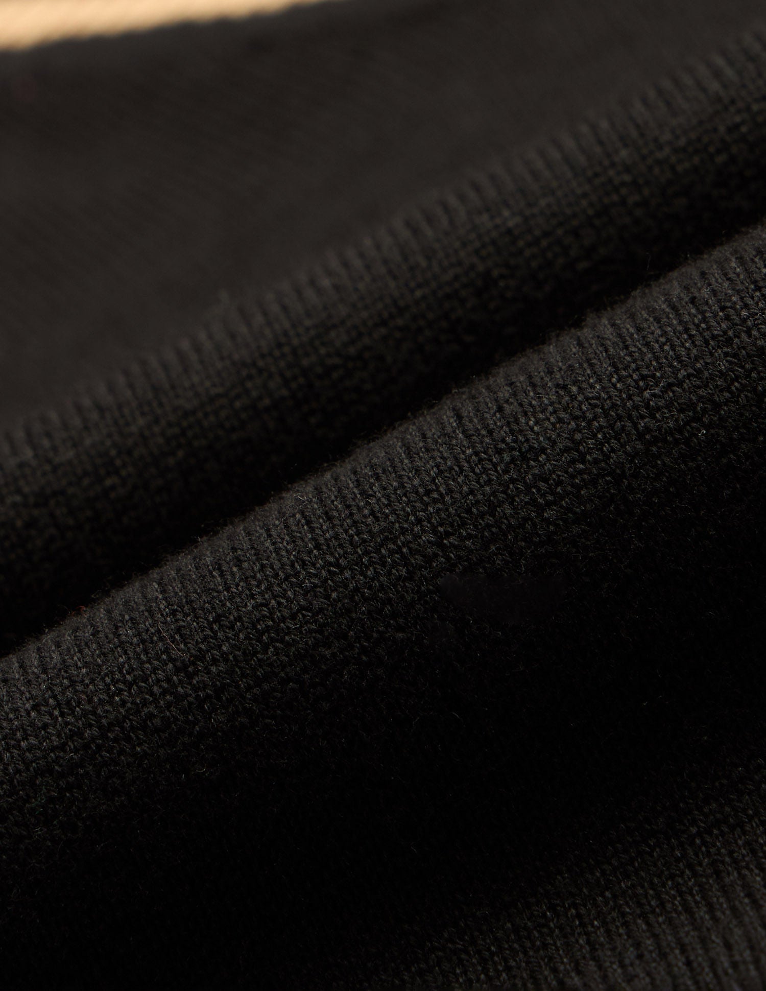 Relaxed Fit Solid Sweater Black - U.S. POLO ASSN. | Large