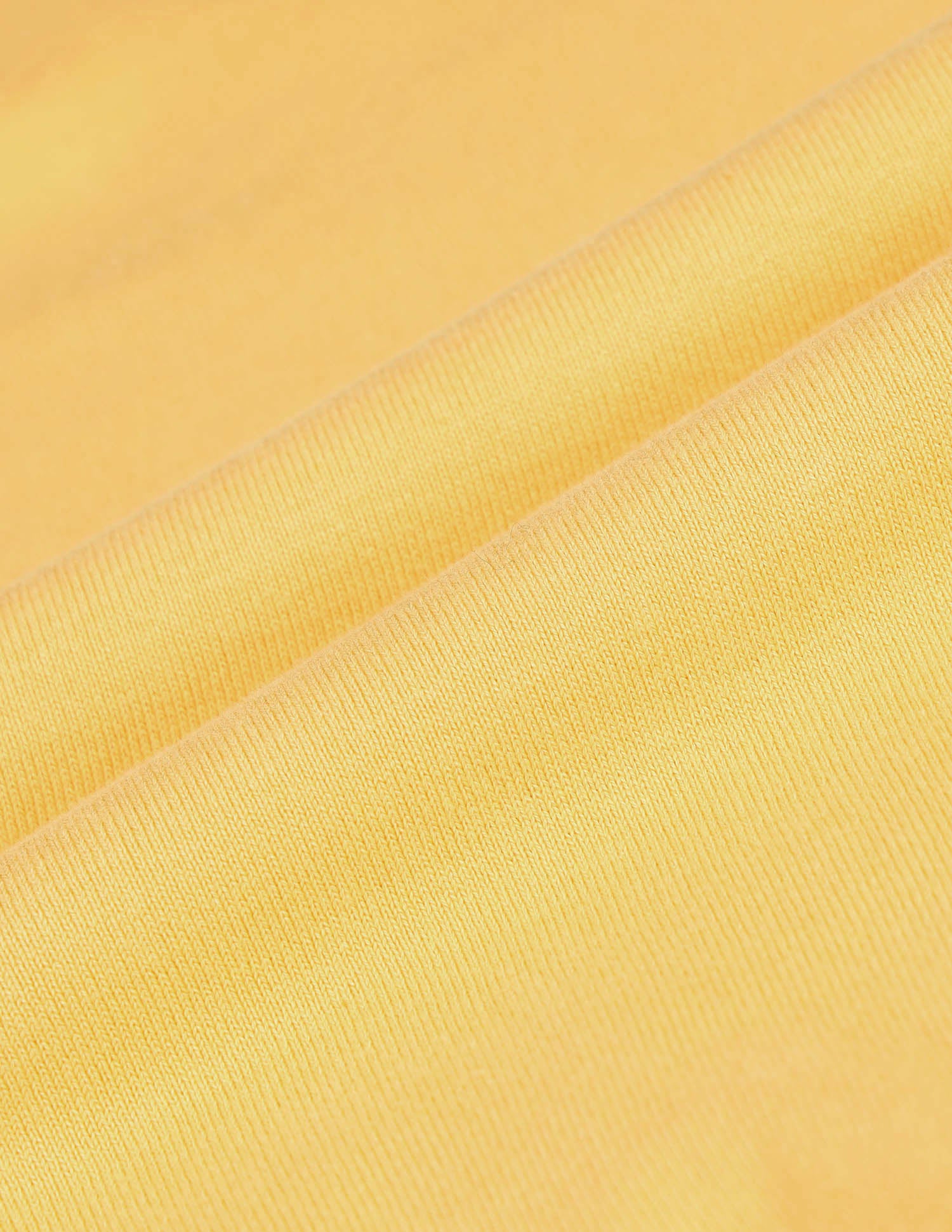 Solid Regular Fit Sweater Yellow - U.S. Polo Assn. India | Large