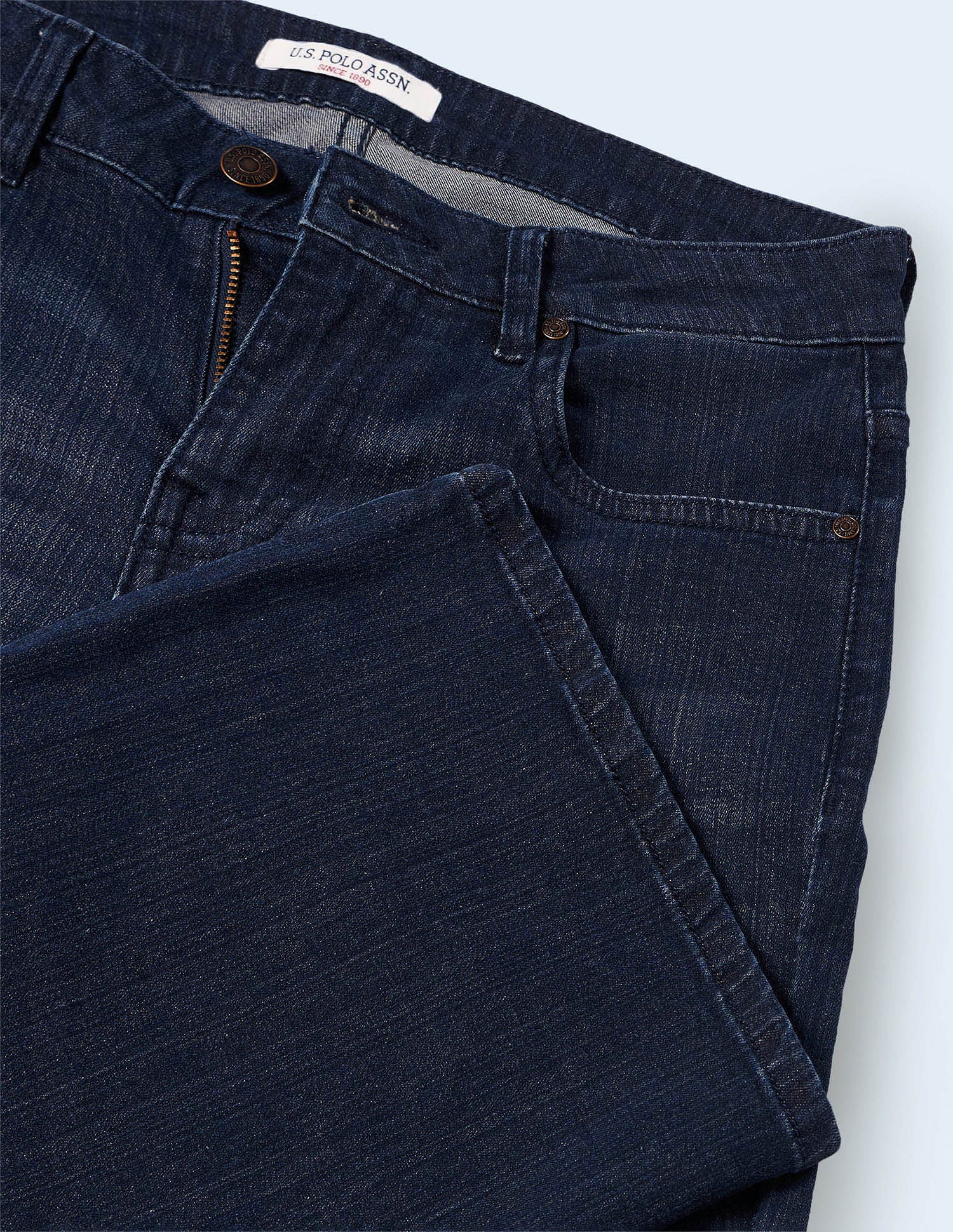 Bootcut Fit Blue Jeans Blue - U.S. POLO ASSN. | Large