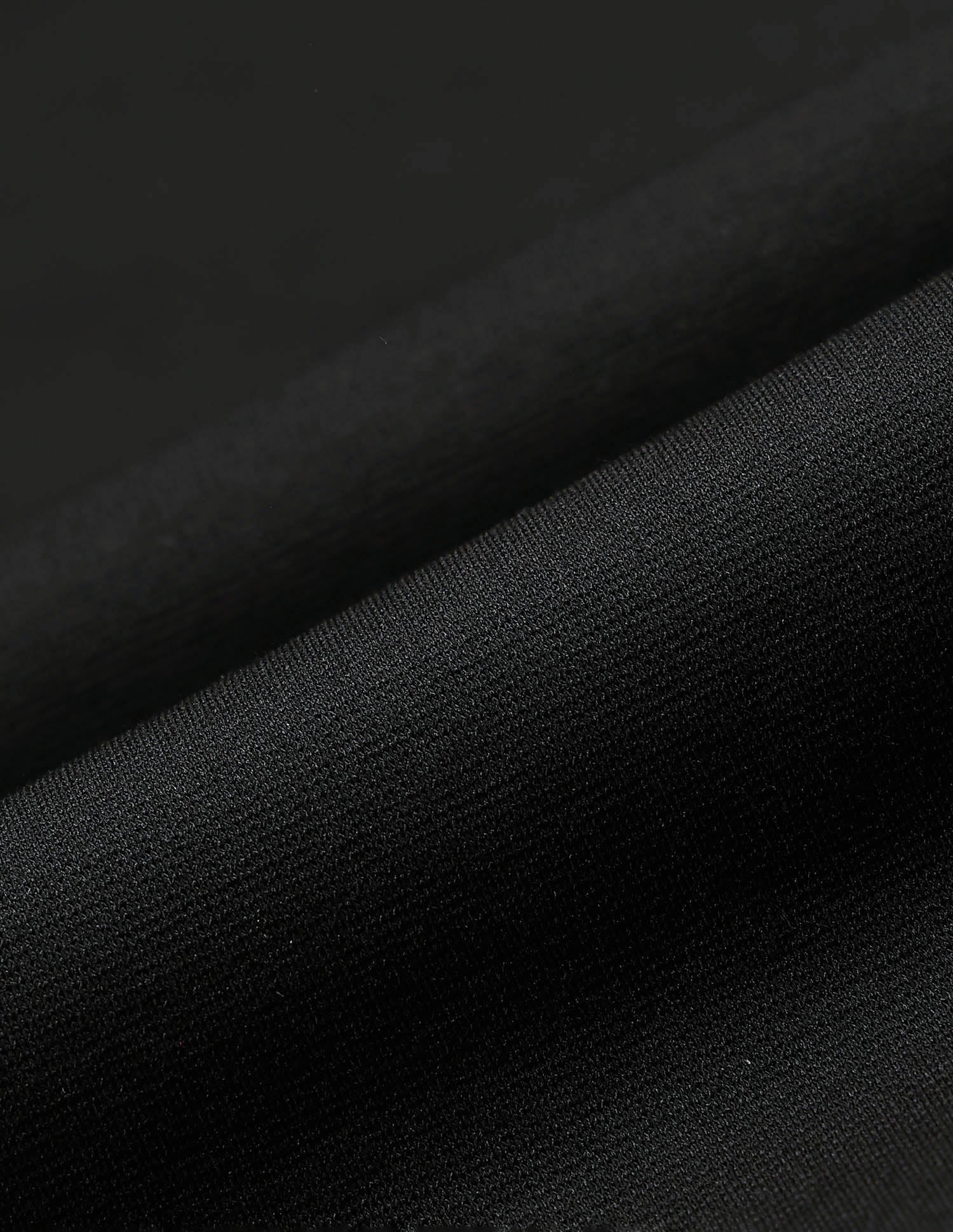 Satin Slim Fit Trousers Black - U.S. POLO ASSN. | Large