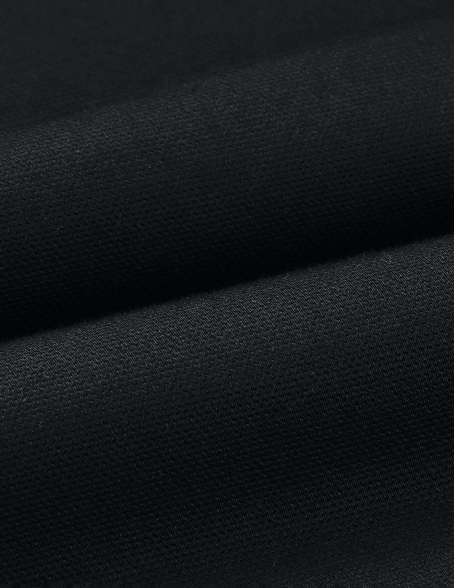 Denver Slim Fit Textured Trousers Black - U.S. POLO ASSN. | Large