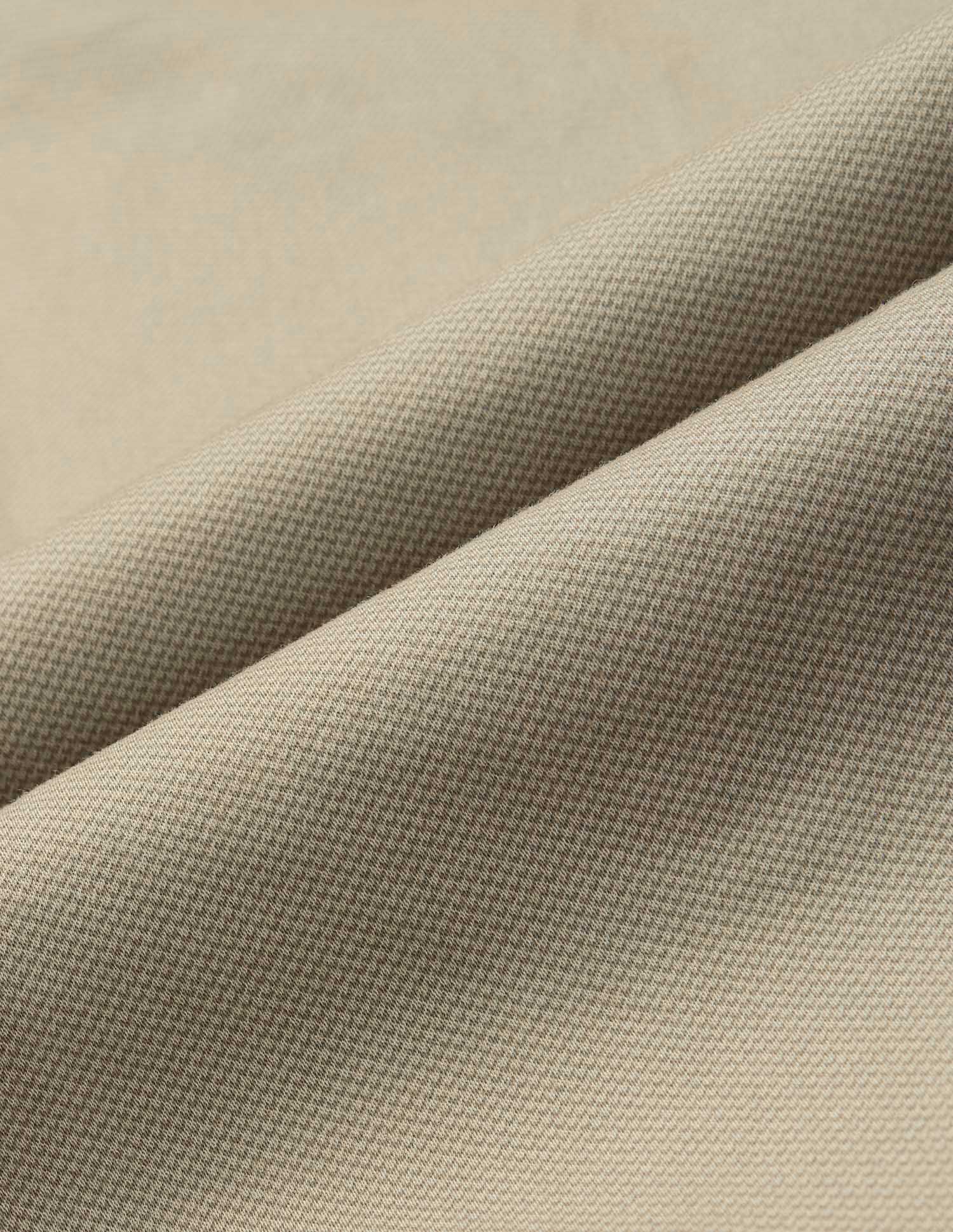 Denver Slim Fit Satin Trousers Khaki - U.S. POLO ASSN. | Large