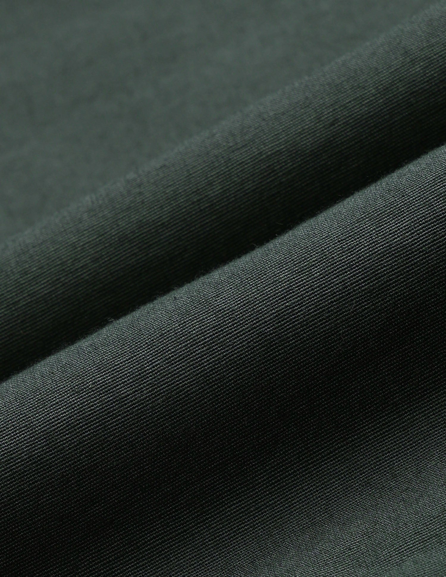 Tailored Fit Twill Shirt Dark Olive - U.S. Polo Assn. India | Large