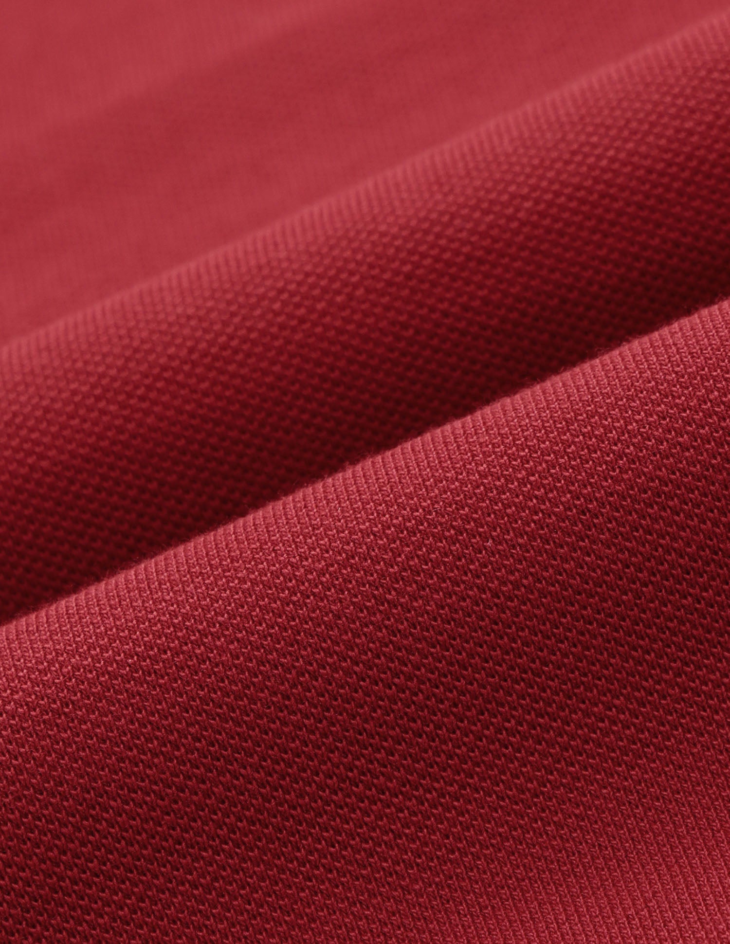 Horizontal Striped Cotton Polo Shirt Red - U.S. Polo Assn. India | Large