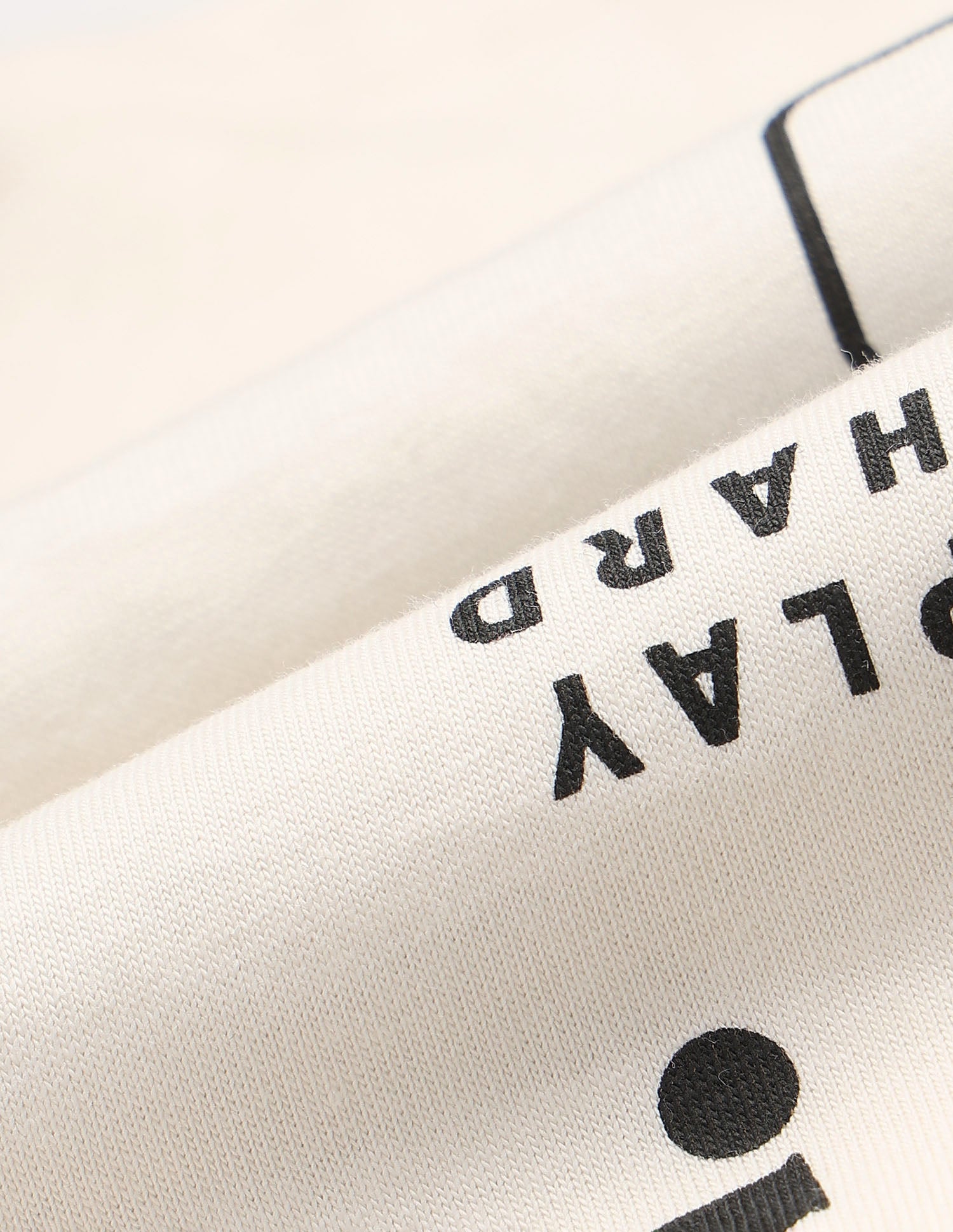 Boys Graphic Brand Printed Regular Fit T Shirt Off White - U.S. POLO ASSN. | Large