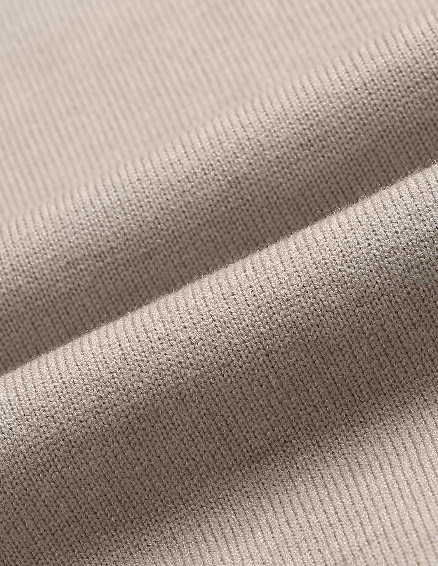 Turtleneck Regular Fit Sweater Beige - U.S. POLO ASSN. | Large