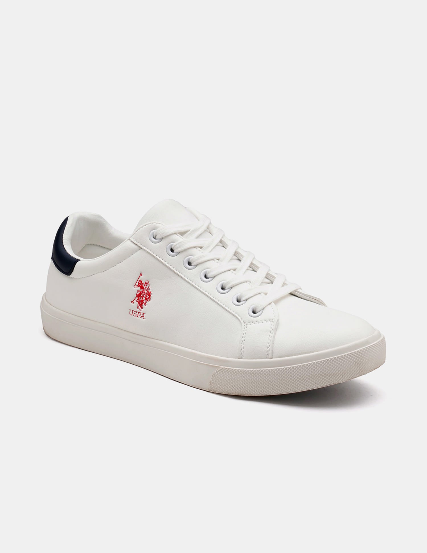 Men Madryn 3.0 Low Top Sneakers Off White - U.S. Polo Assn. India | Large