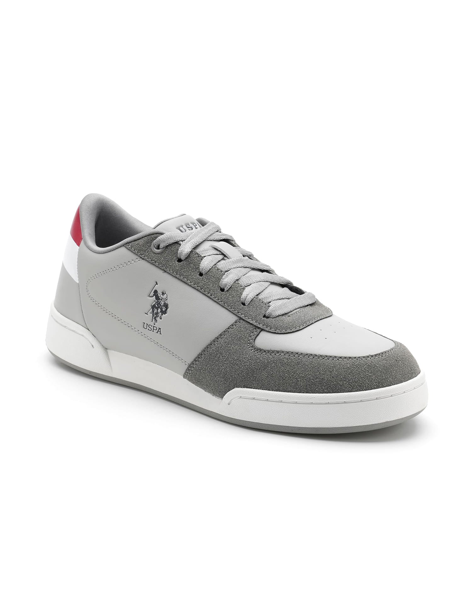 Joel Colourblocked Sneakers Grey - U.S. Polo Assn. India | Large