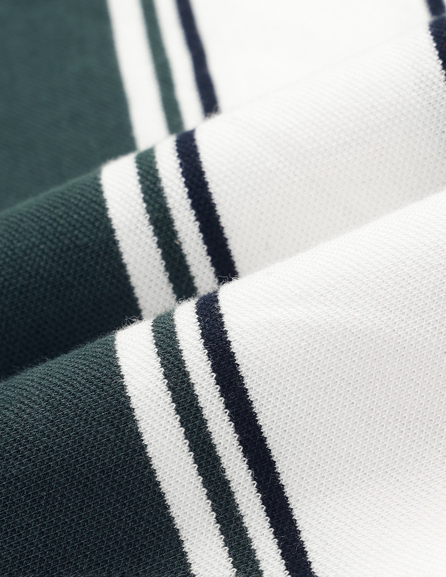 Vertical Striped Varsity Theatre Polo Shirt Olive - U.S. POLO ASSN. | Large