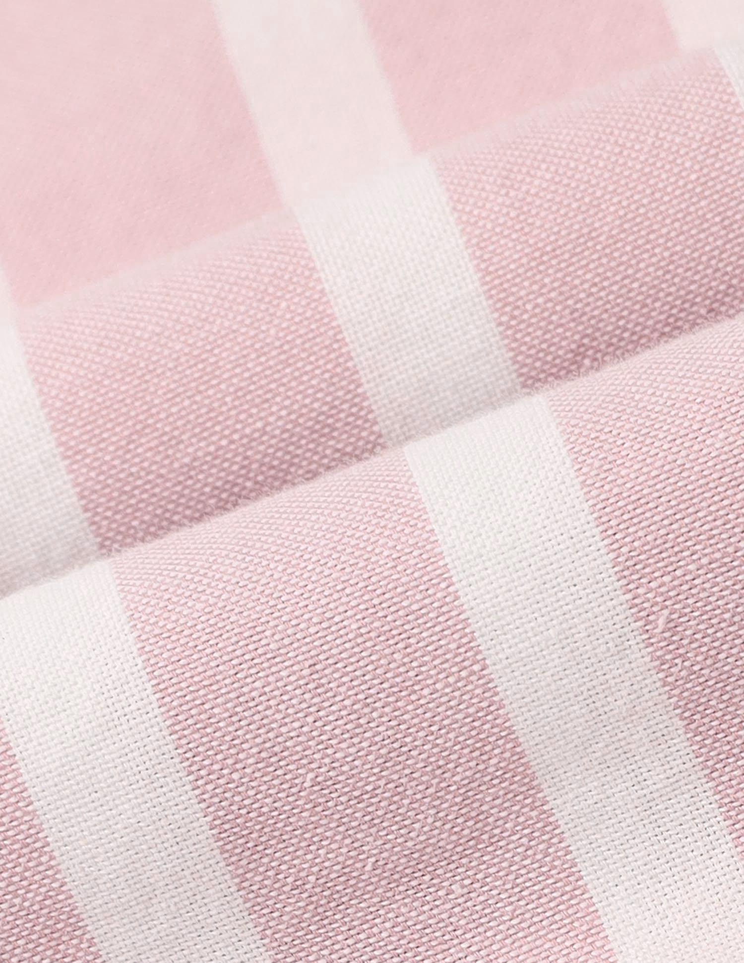 Tailored Fit Oxford Shirt Pink - U.S. POLO ASSN. | Large