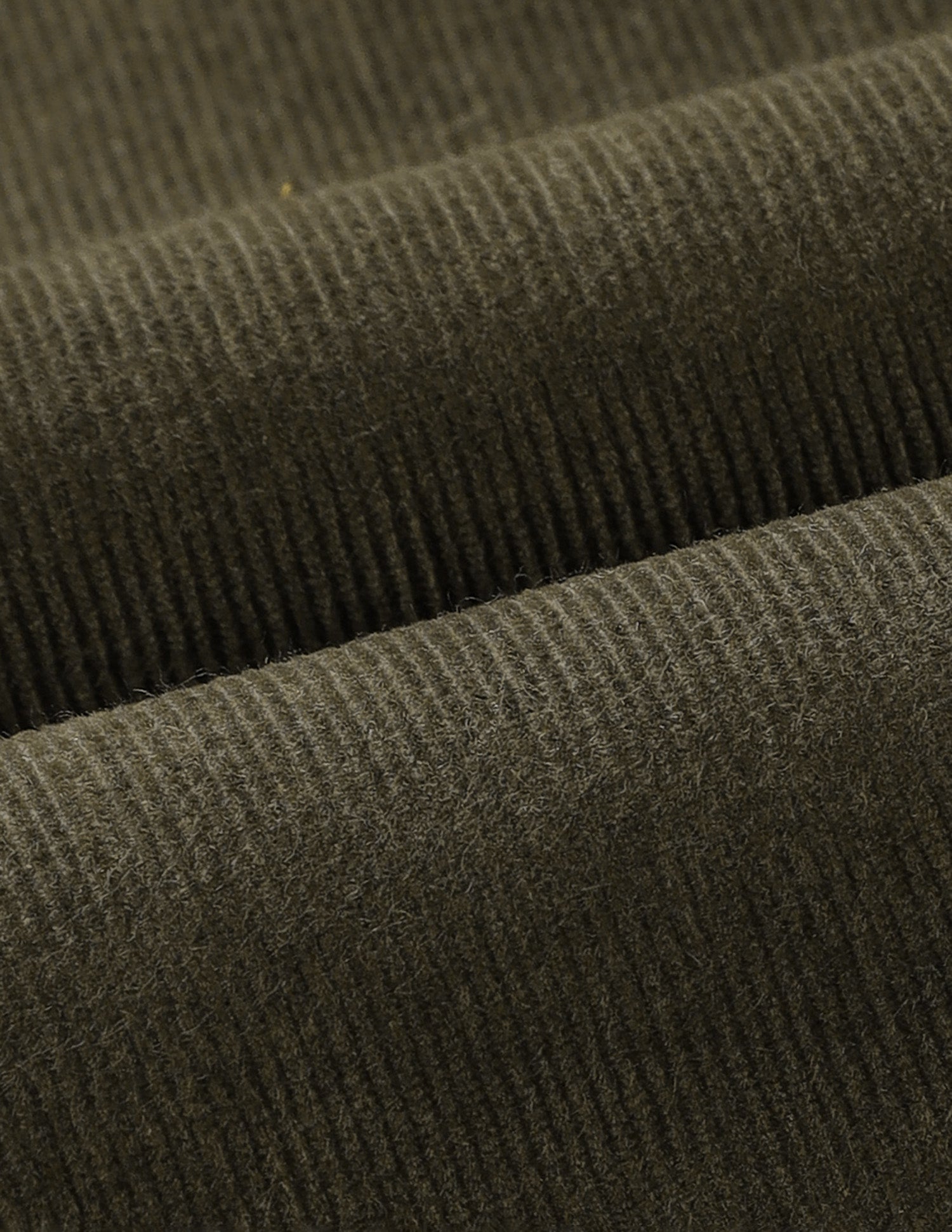 Corduroy Regular Fit Shacket Olive - U.S. POLO ASSN. | Large