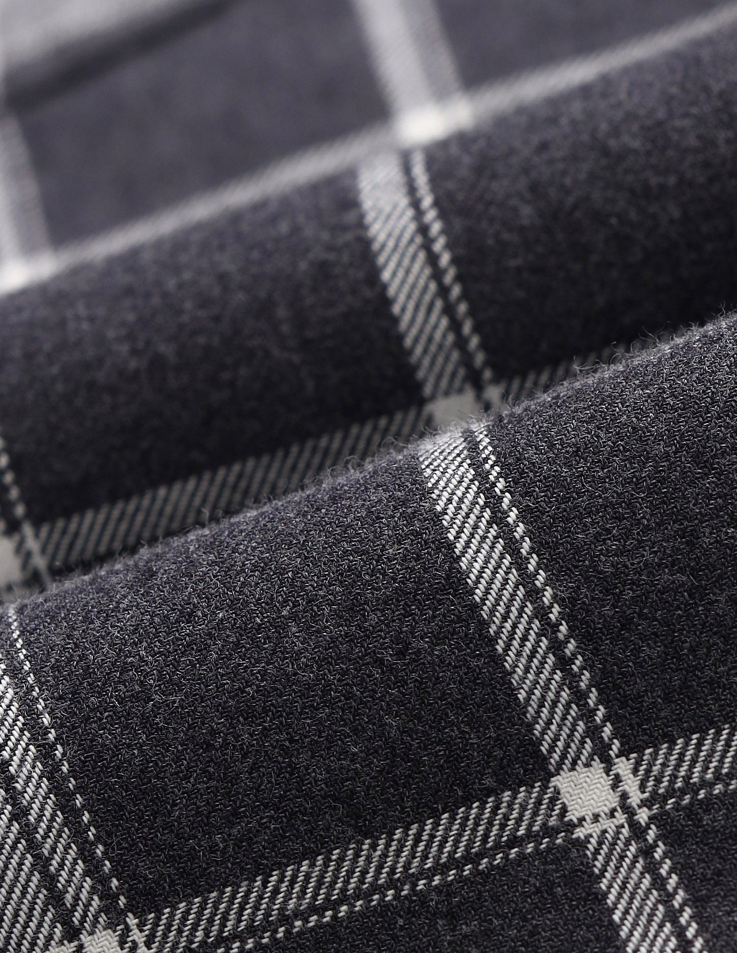 Tartan Check Regular Fit Shirt Grey - U.S. Polo Assn. India | Large