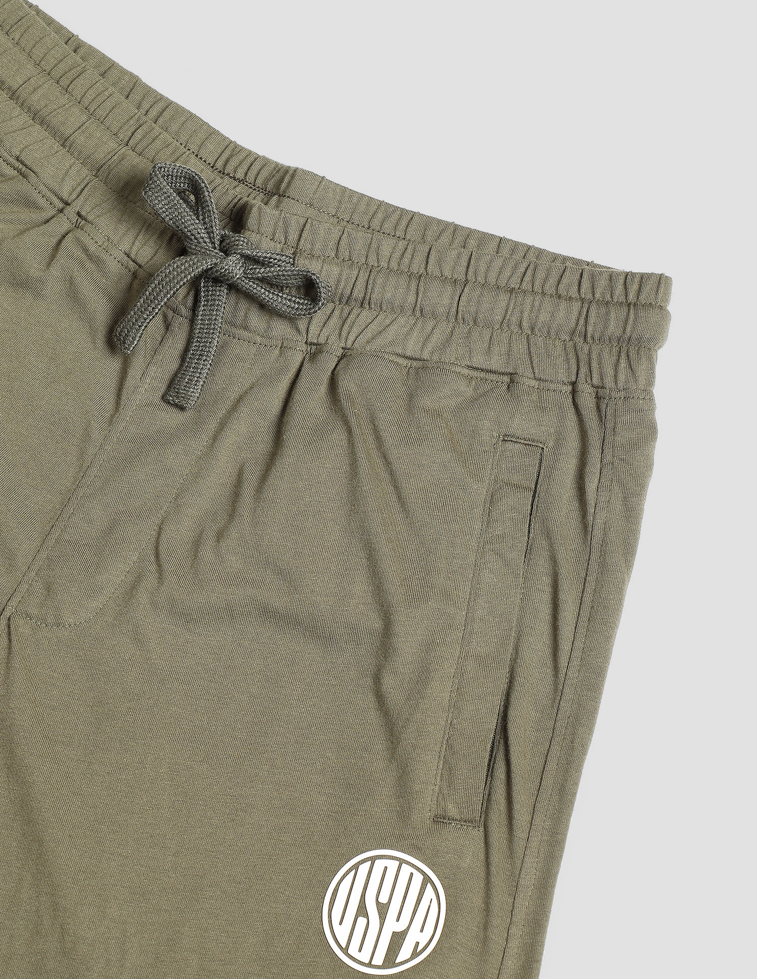 Relaxed Fit LR002 Lounge Track Pants - Pack Of 1 Olive - U.S. POLO ASSN. | Large