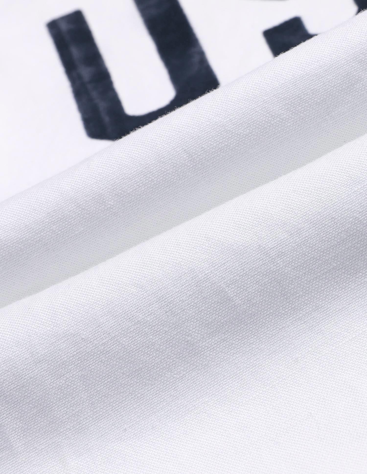 Boys Oxford Regular Fit Shirt White - U.S. POLO ASSN. | Large