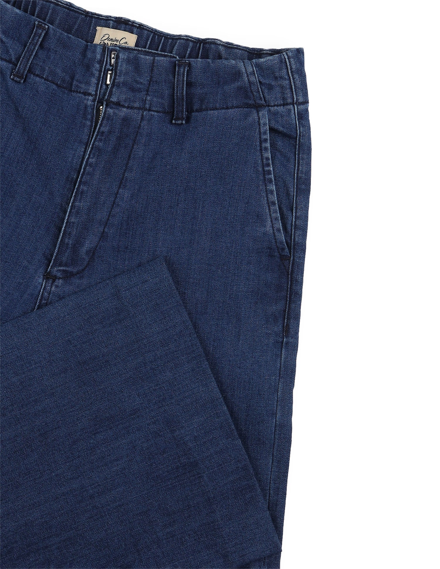 High Rise Wideleg Jeans Blue - U.S. Polo Assn. India | Large