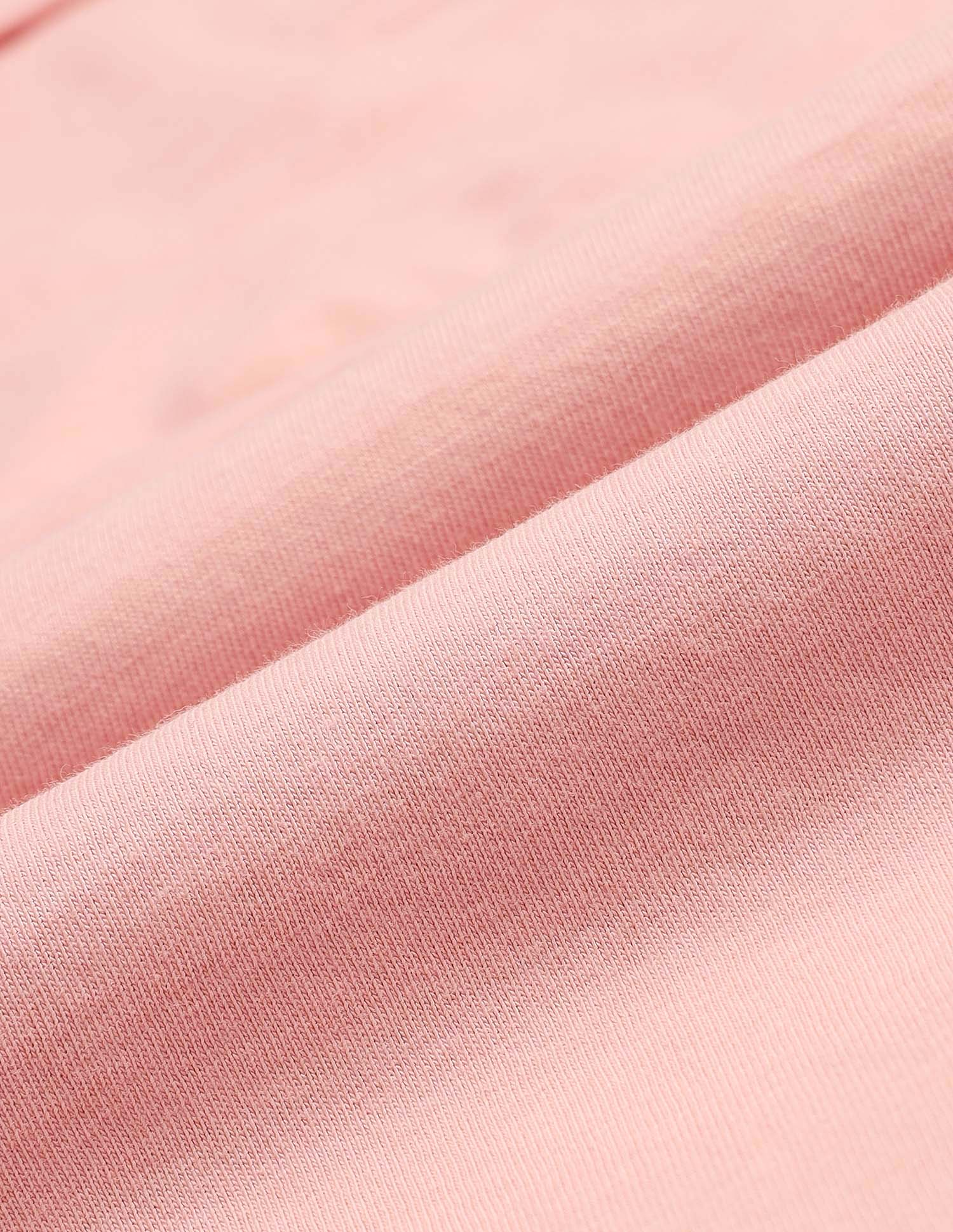 Brand Printed Slim Fit T- Shirt Light Pink - U.S. POLO ASSN. | Large